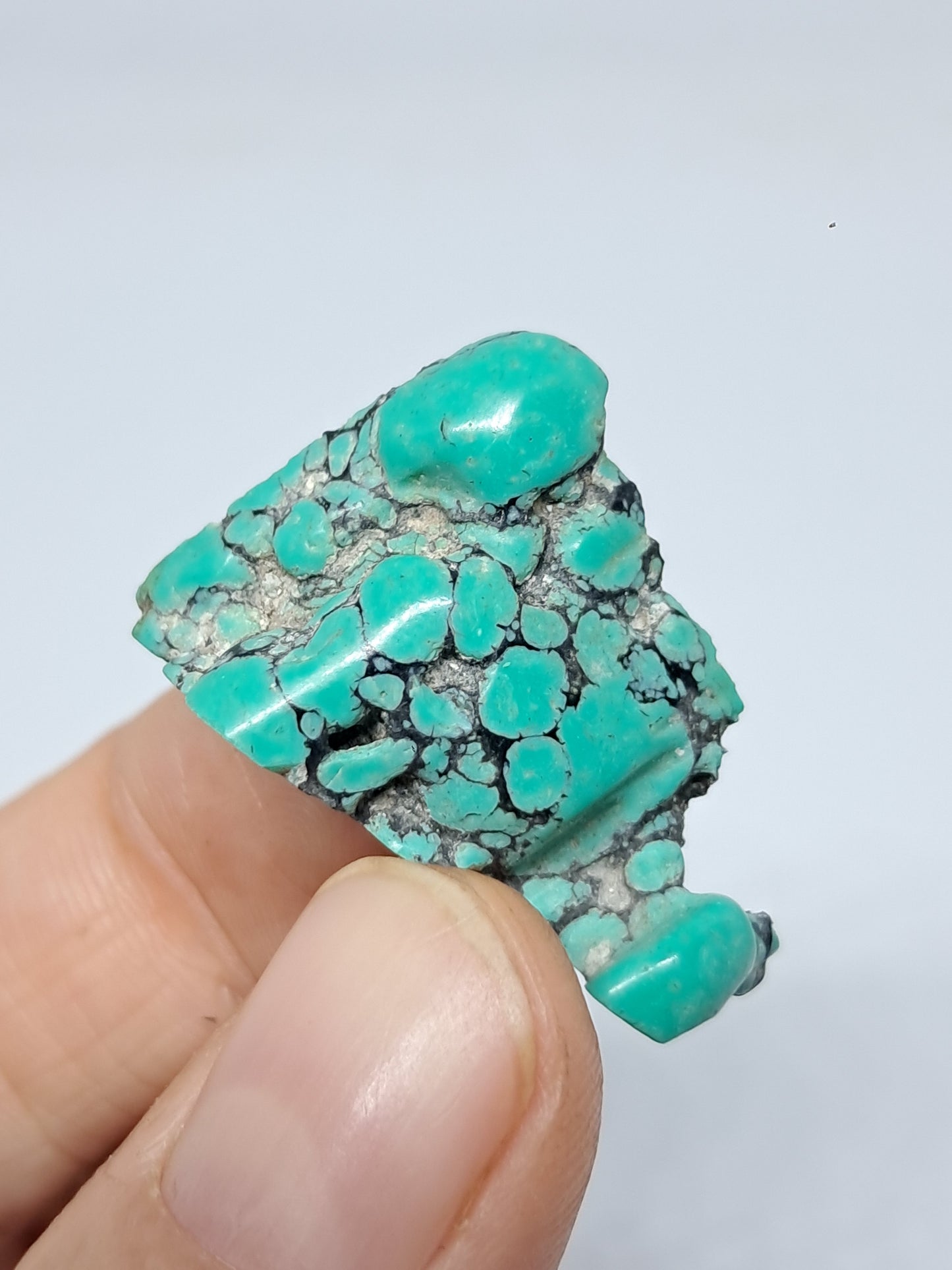 Natural Tibetan Turquoise (Non-precious stone) #TT7