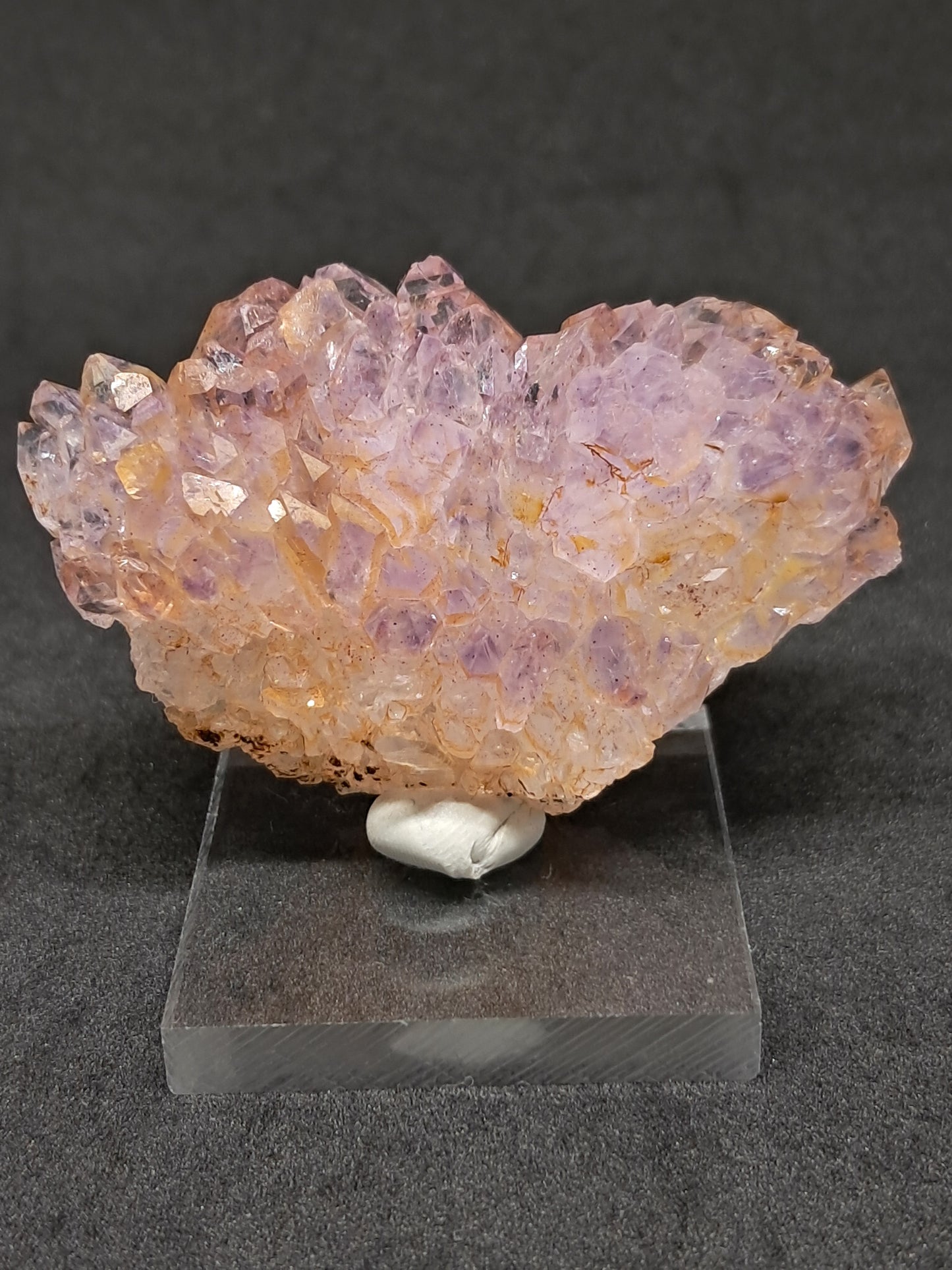 Karur Amethyst Scepter cluster (non-precious stone) #KA9