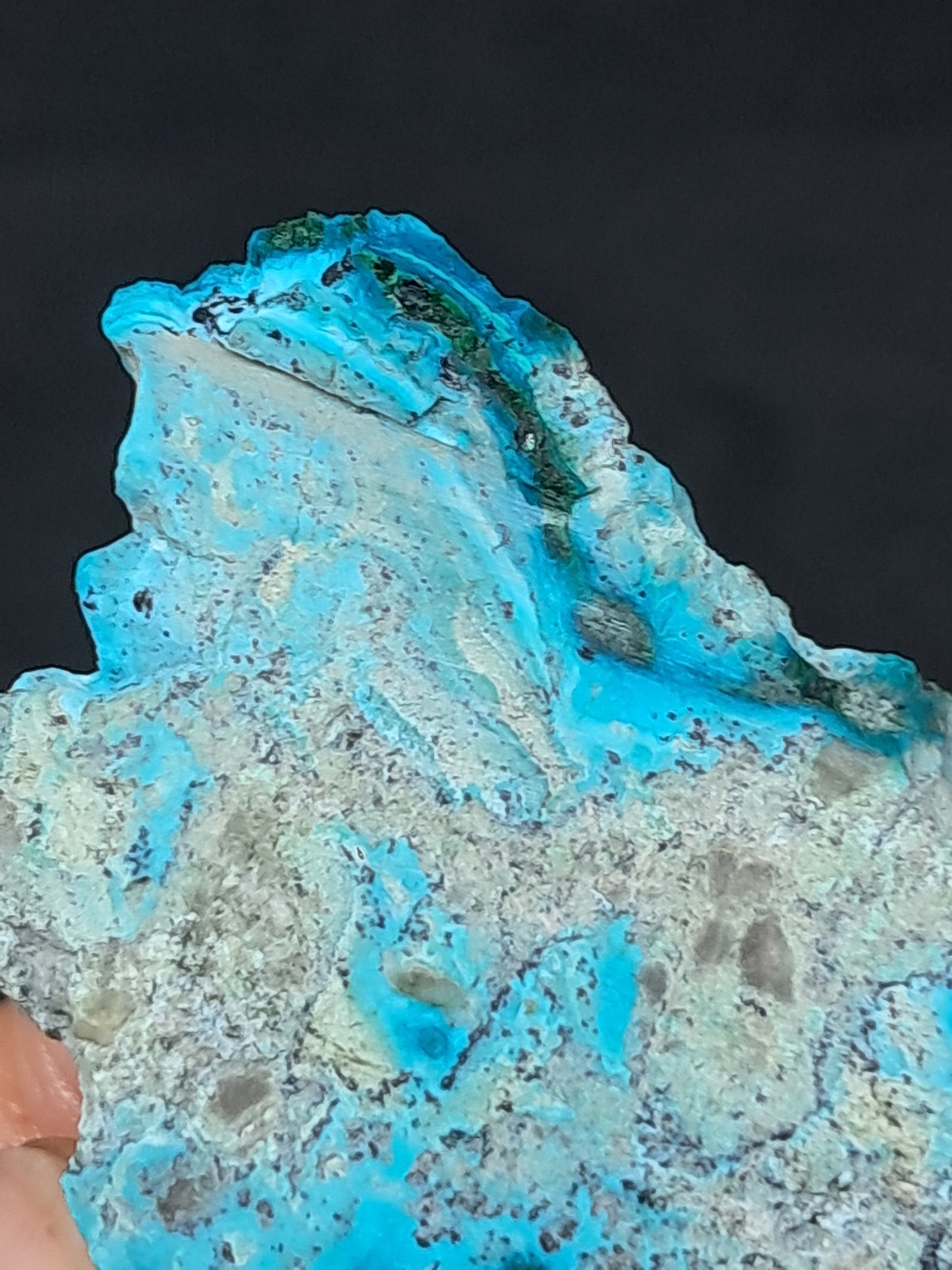 Chrysocolla Malachite (Democratic Republic of Congo) Raw Stone | Rough Crystal | Natural Mineral Specimen #CM6