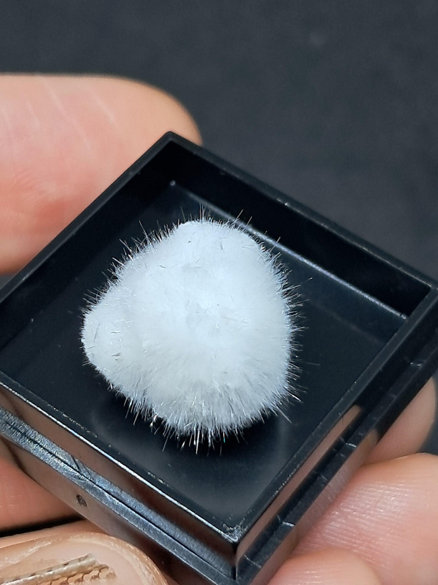 Okenite Ball (Mumbai) Mineral Specimen | Natural Crystal #OK9