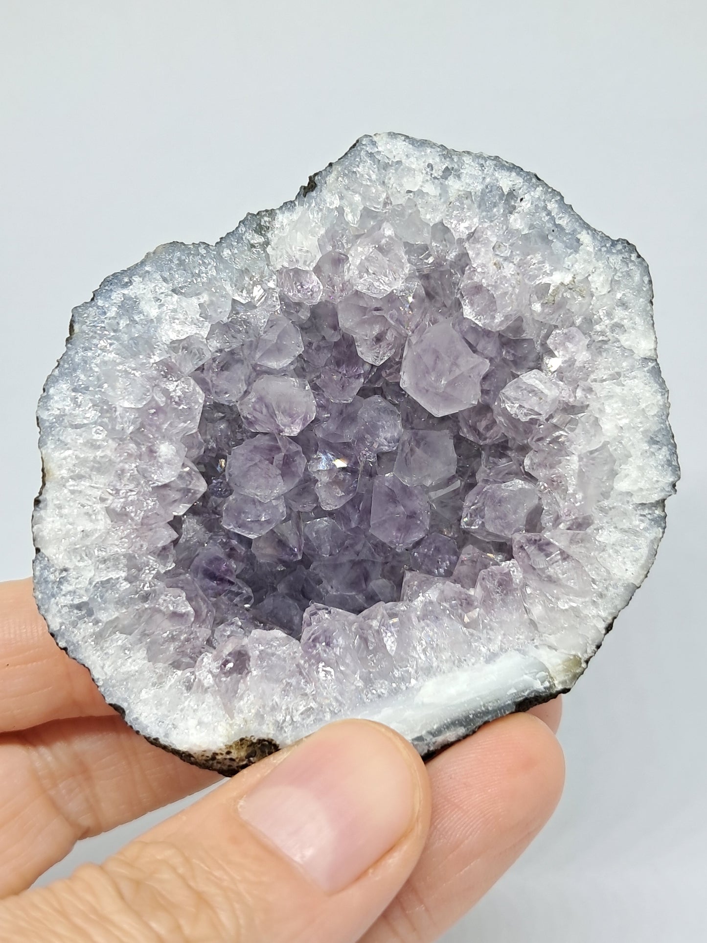 Amethyst Geode (Non-precious natural stone) #AM8