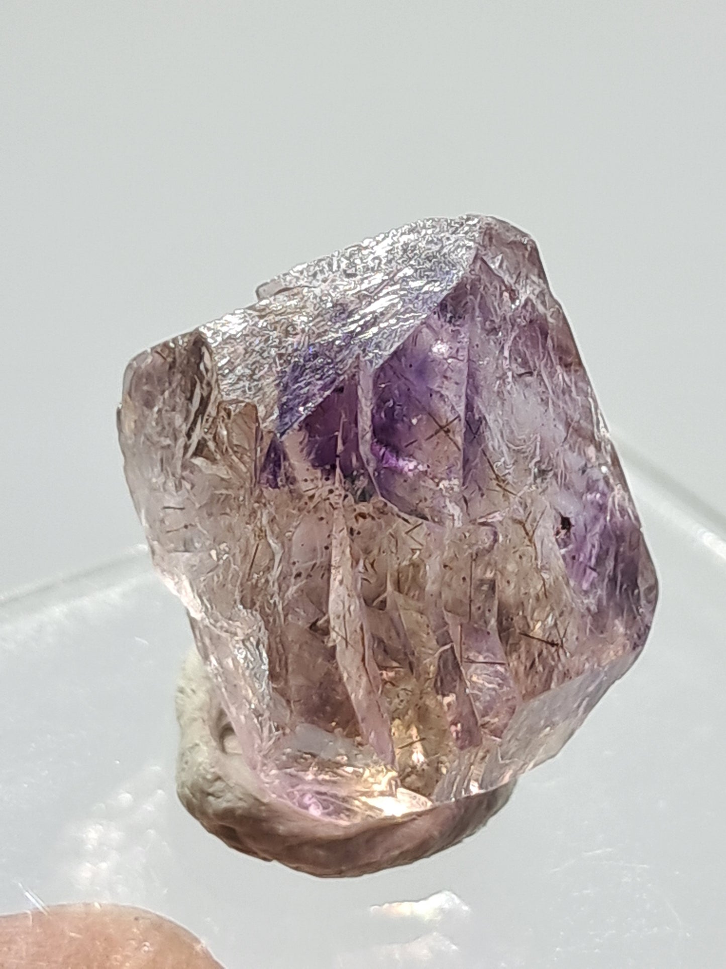 Karur Amethyst Super 7 point (Non-precious Natural Stone) #KA78