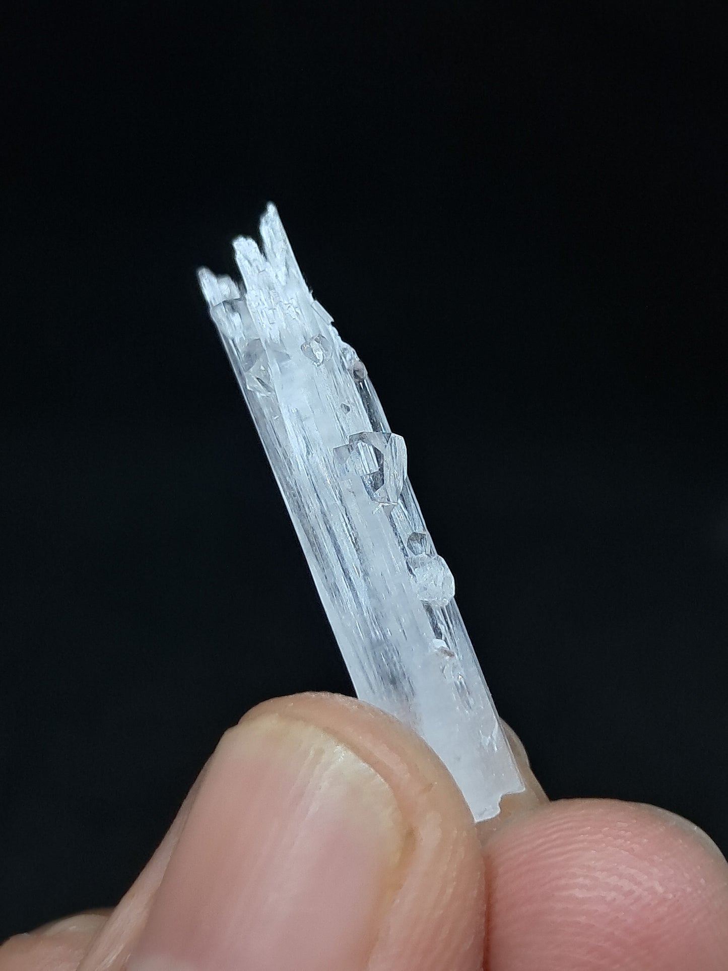 Scolecite with Apophyllite (Non-precious Natural Stone) #ZL28