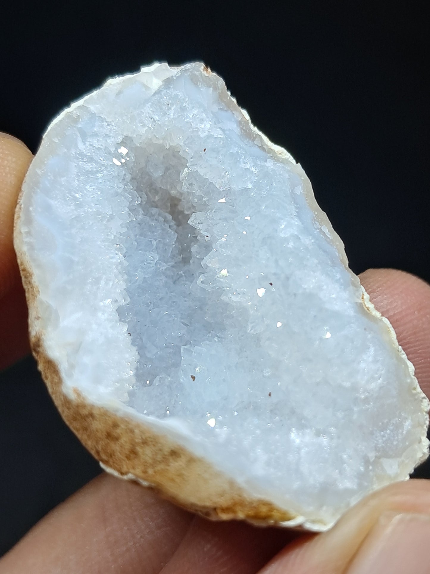 Quartz Geode (Ajanta) Rough Stone | Natural Crystal #GD16