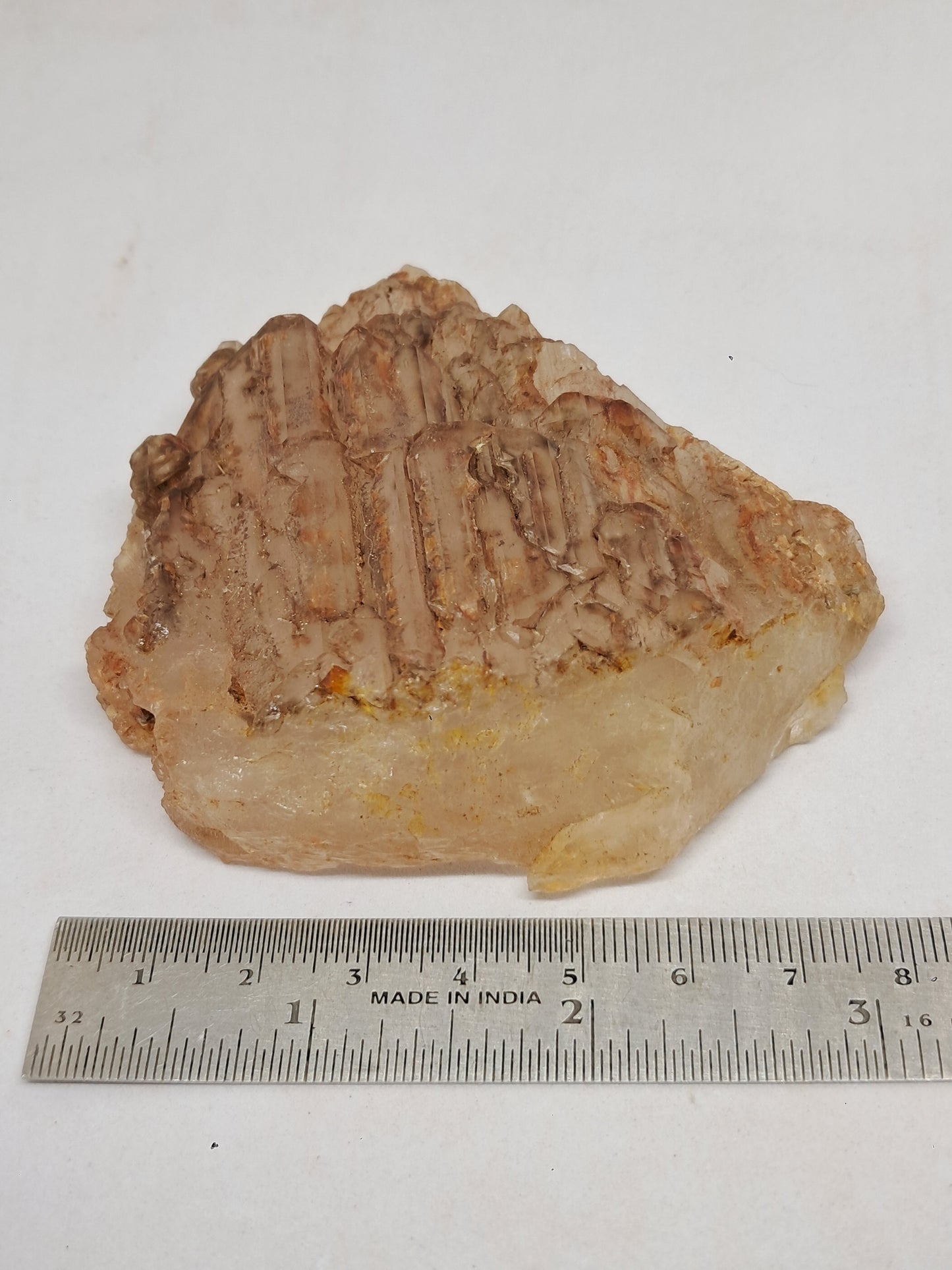 Elestial Smokey Quartz (Karur) Raw Natural Crystal Stone | Mineral Specimen #EQ11