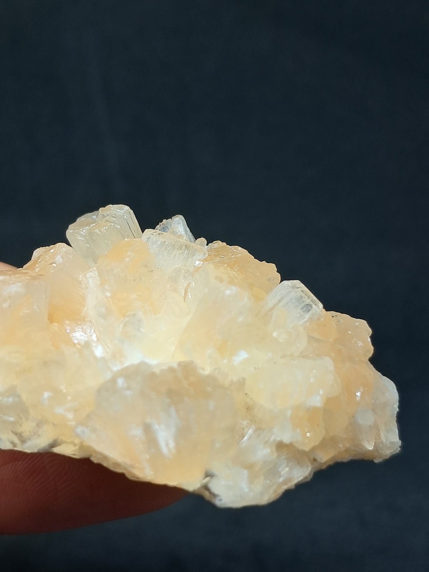 Stellerite (Ajanta) Natural Zeolite Crystal | Mineral Specimen #ZL15