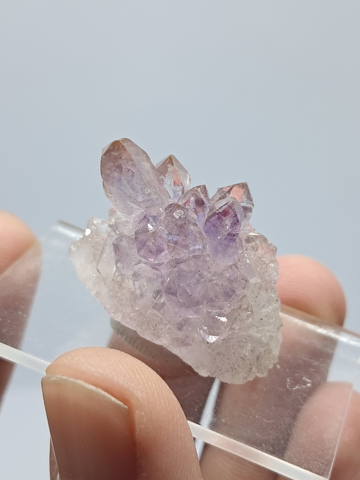 Karur Amethyst Scepter cluster (Non-precious Natural Stone) #KA50