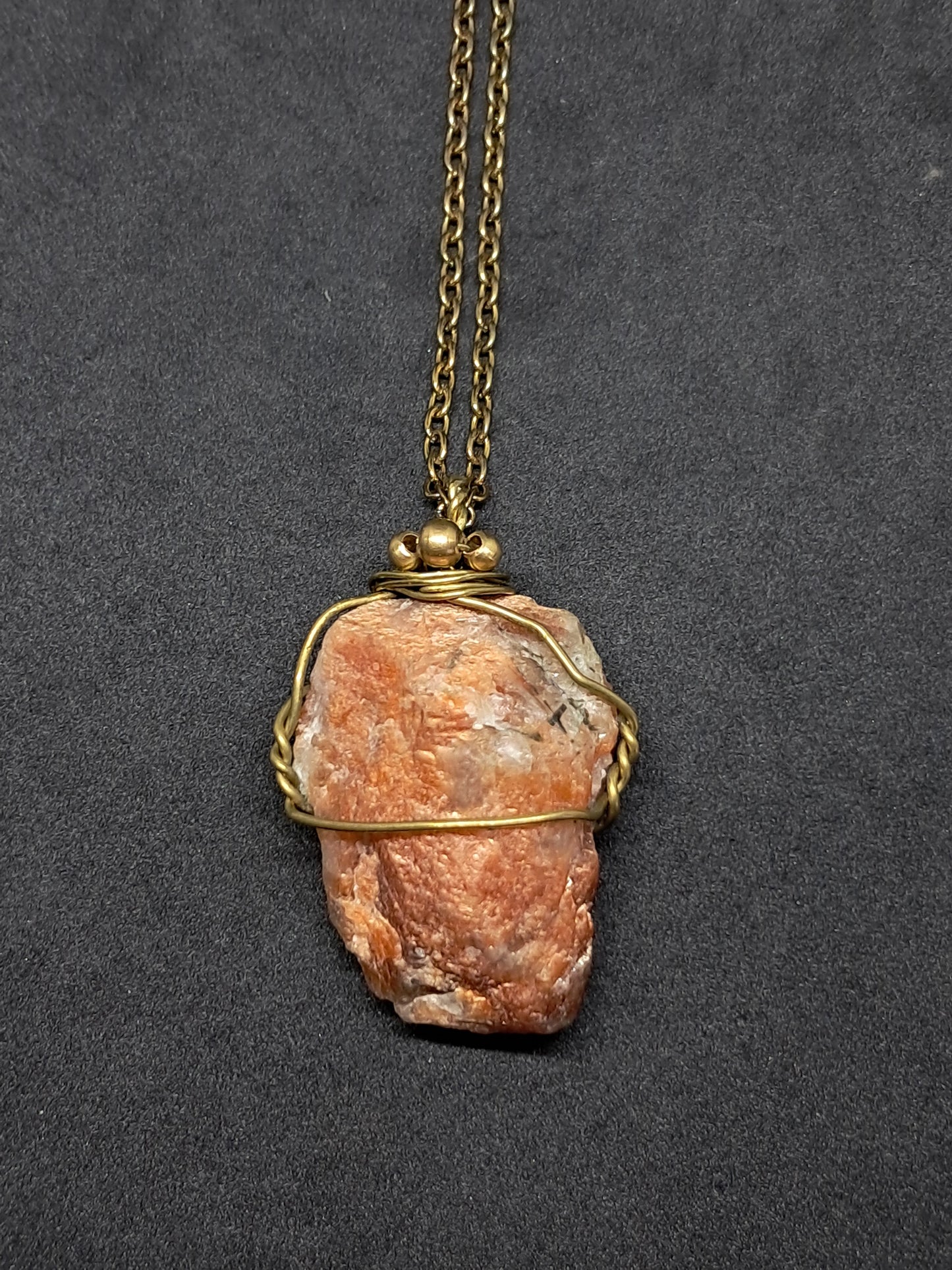 Colgante de piedra solar n.º JL20
