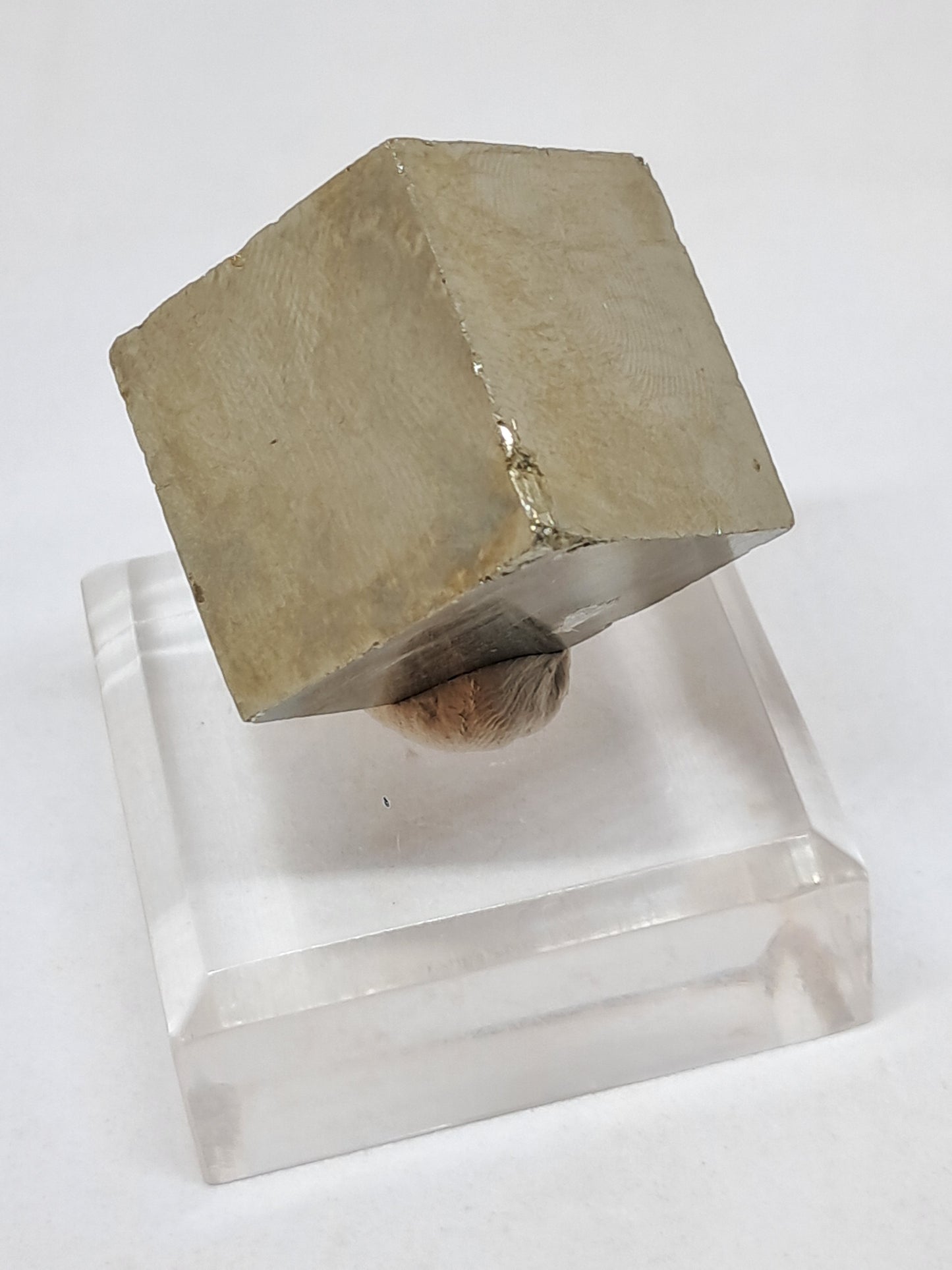 Pyrite Rough Cube (Spain) Natural Crystal | Collector Grade #PR18
