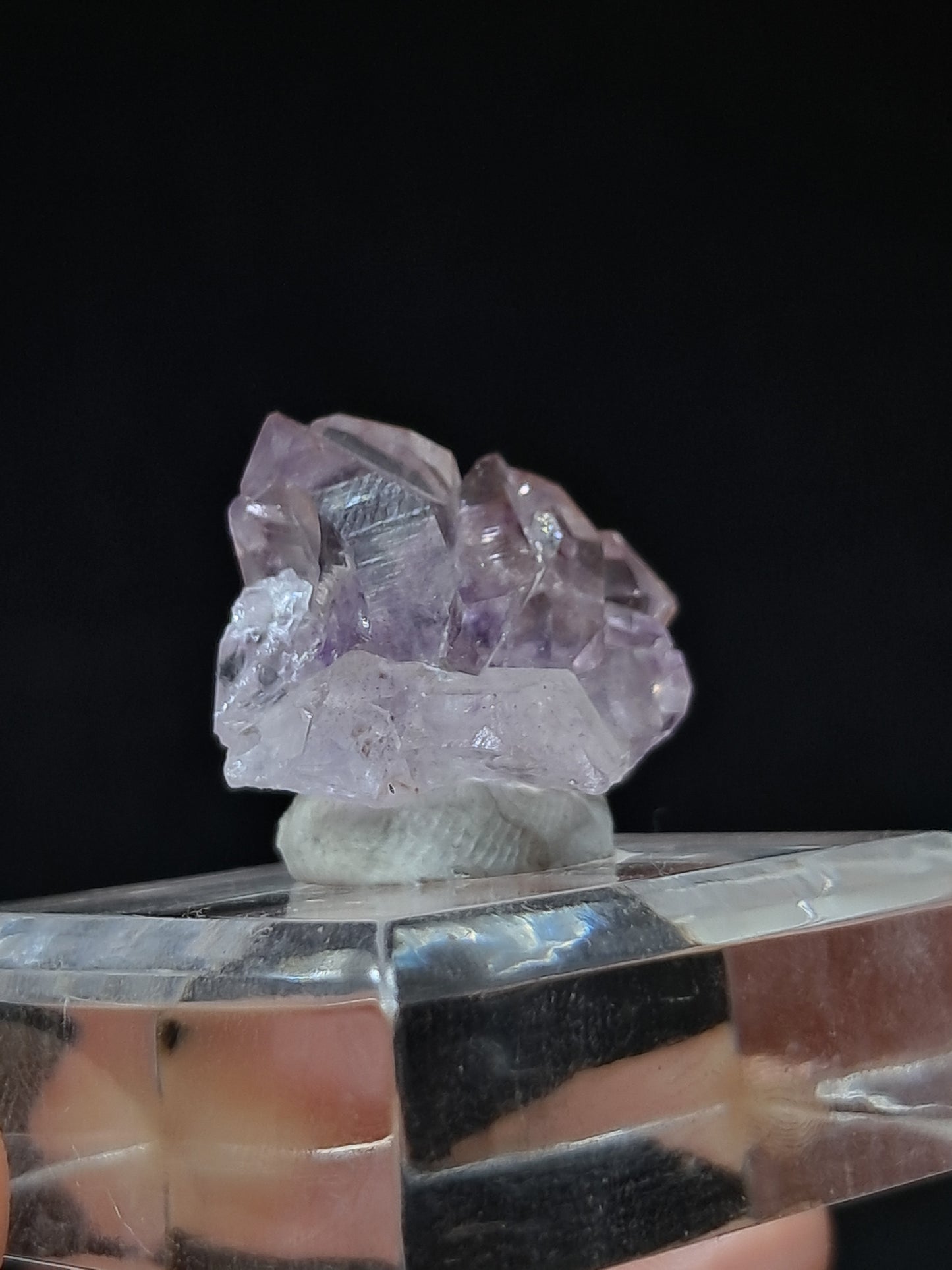 Amatista Brillante en Cetro (Karur) | Cristal en Bruto | Piedra Natural | Ejemplar Mineral #KA151