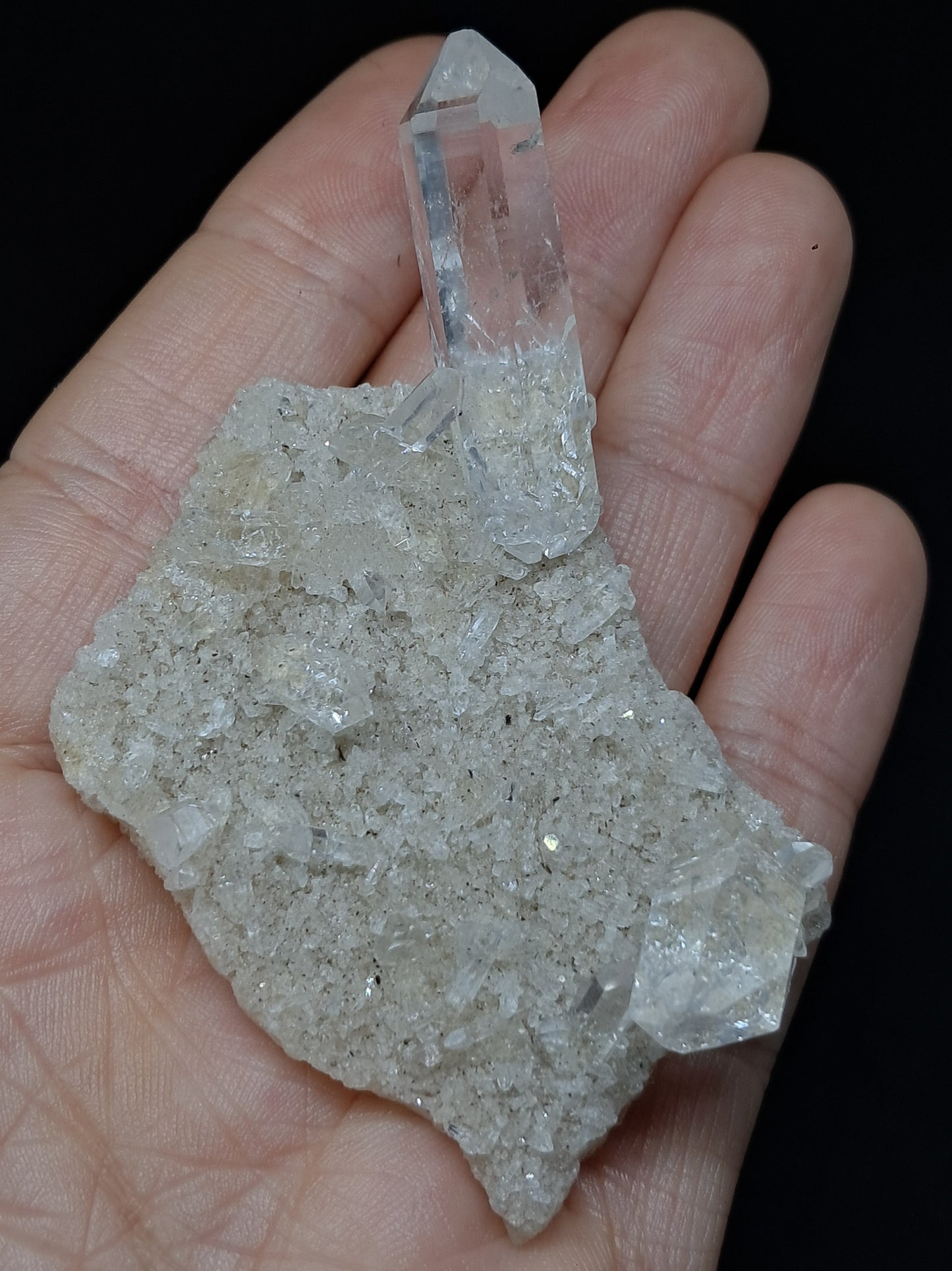Himalayan *Super Clear* Quartz Cluster | Natural Crystal | Rough Stone | Mineral Specimen #CH49