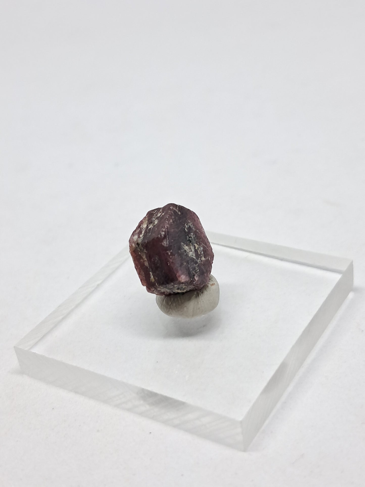 Ruby with record keeper (Non-precious stone) #RB12