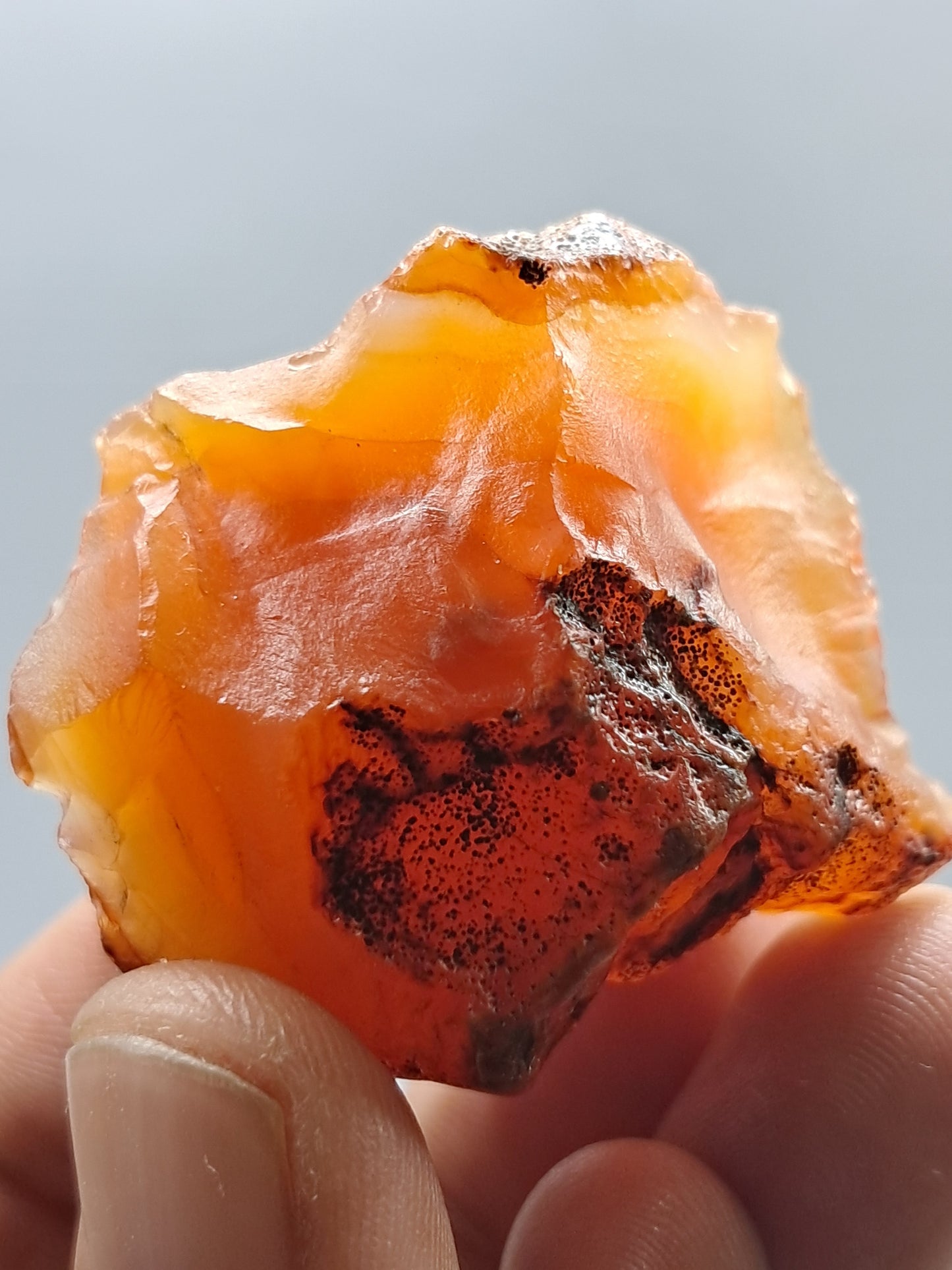 Rough Carnelian (Non-precious Natural Stone) #CRN10