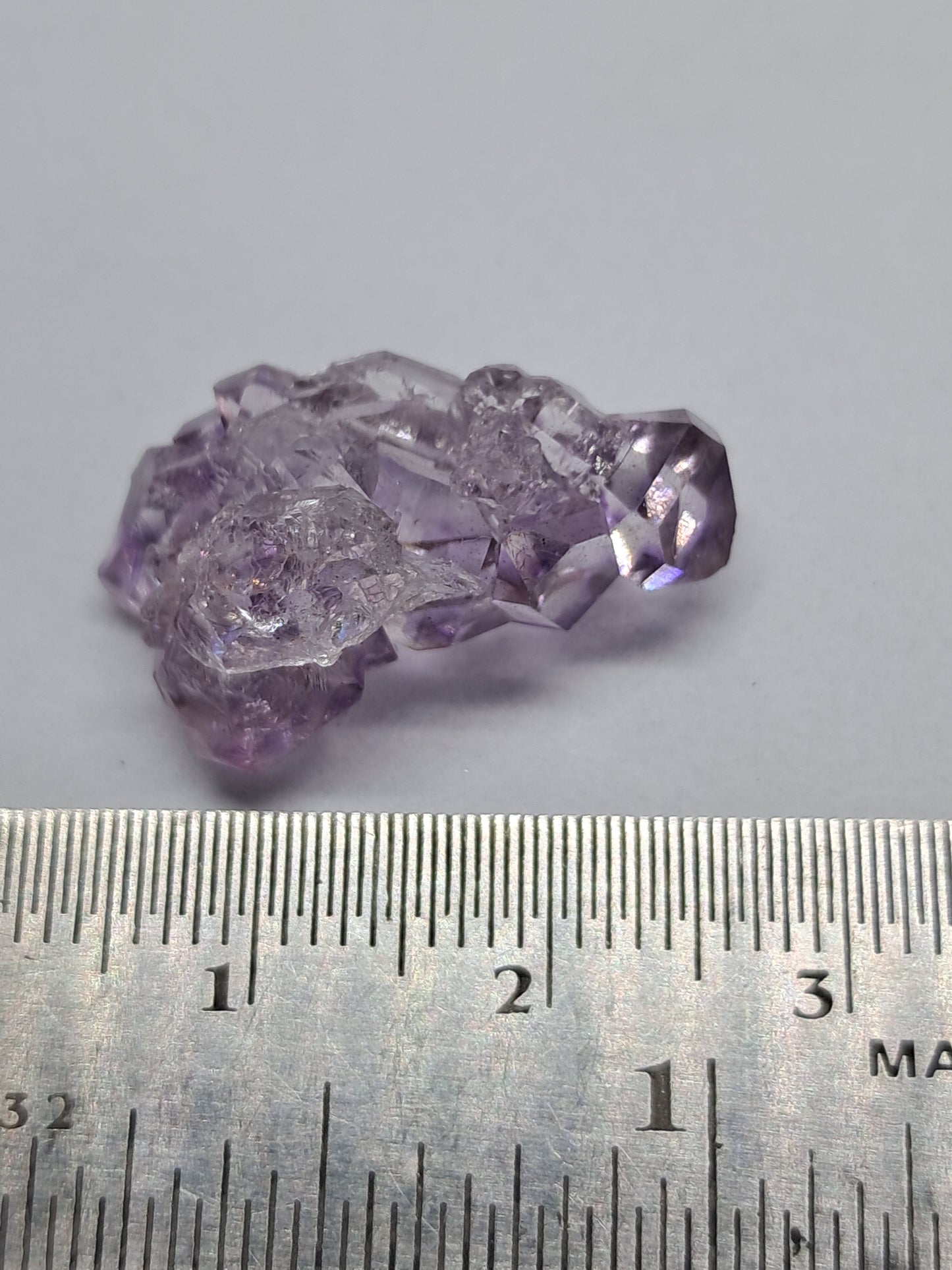 Karur Amethyst Scepter Cluster (Non-precious stone) #KA2