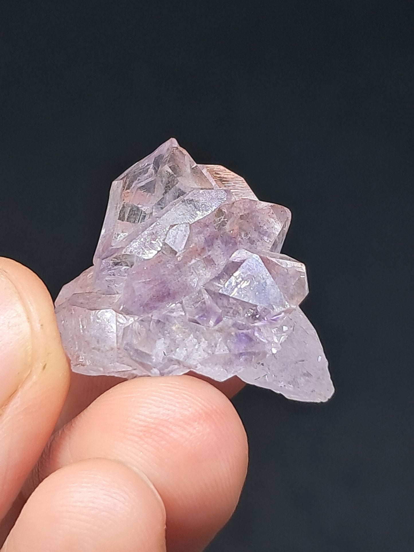 Amatista Brillante en Cetro (Karur) | Cristal en Bruto | Piedra Natural | Ejemplar Mineral #KA151