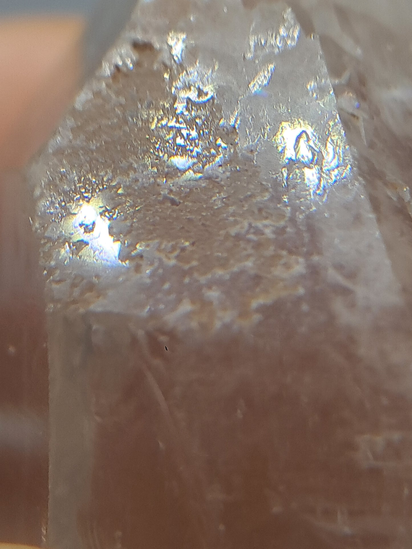 Himalayan Quartz Self-healed Crystal (Himachal Pradesh) | Mineral Specimen #CH39