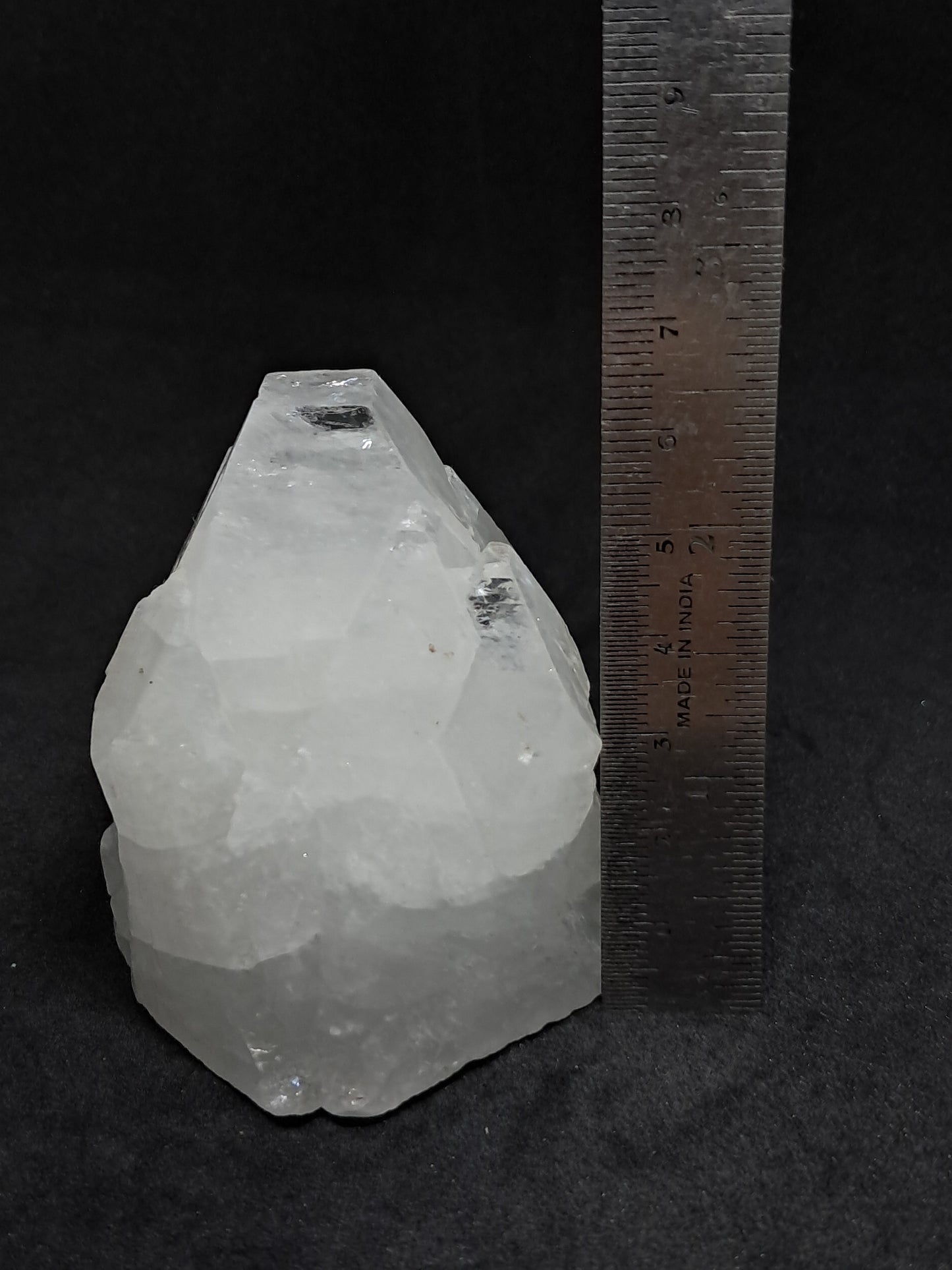 Apophyllite XL Point (Non-precious mineral) #AP17