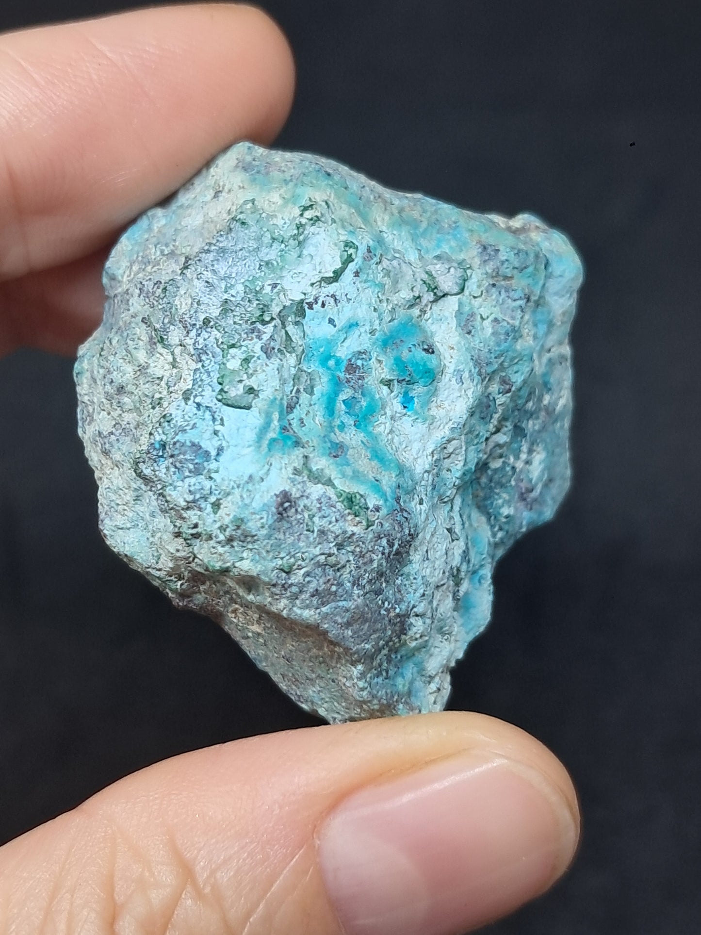 Chrysocolla Malachite Raw (Democratic Republic of Congo) | Rough Stone #CM4