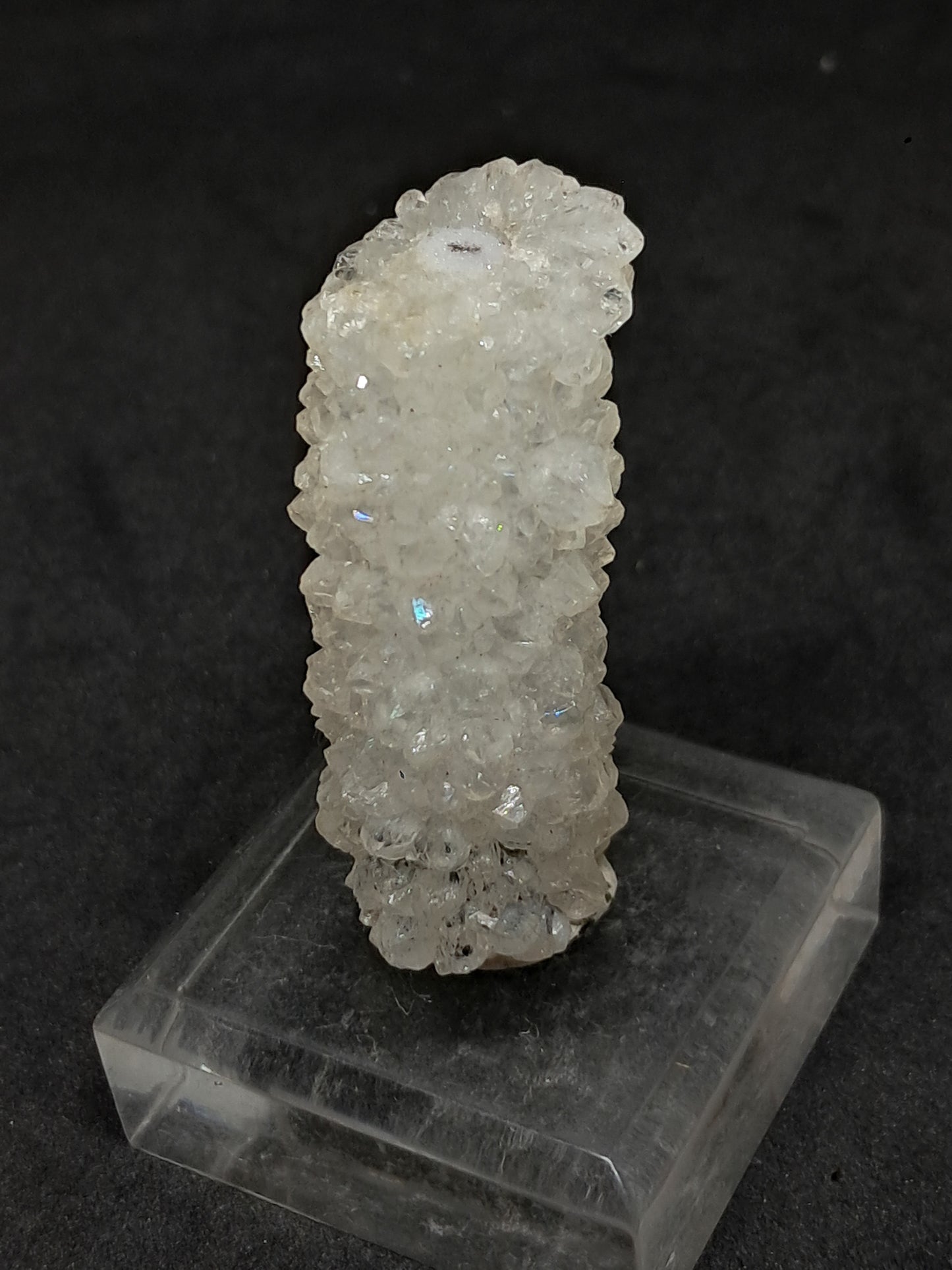 Iris Quartz (Aurangabad)| Anandalite | Stalactite | Natural Crystal #AQ32