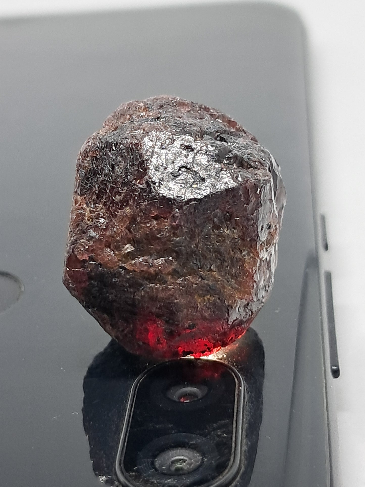 Red Garnet (Non-precious natural stone) #GR3