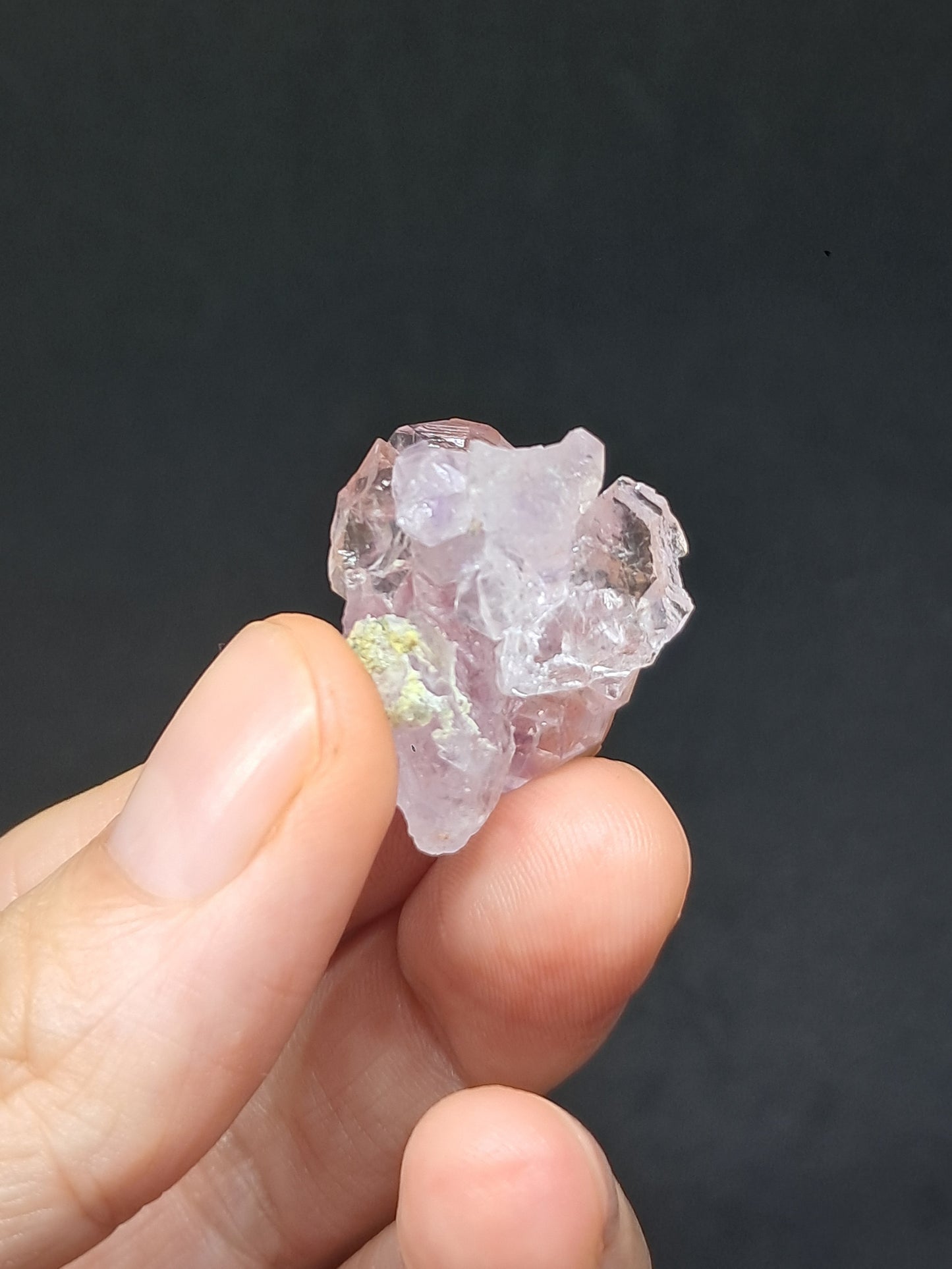 Amatista Brillante en Cetro (Karur) | Cristal en Bruto | Piedra Natural | Ejemplar Mineral #KA151