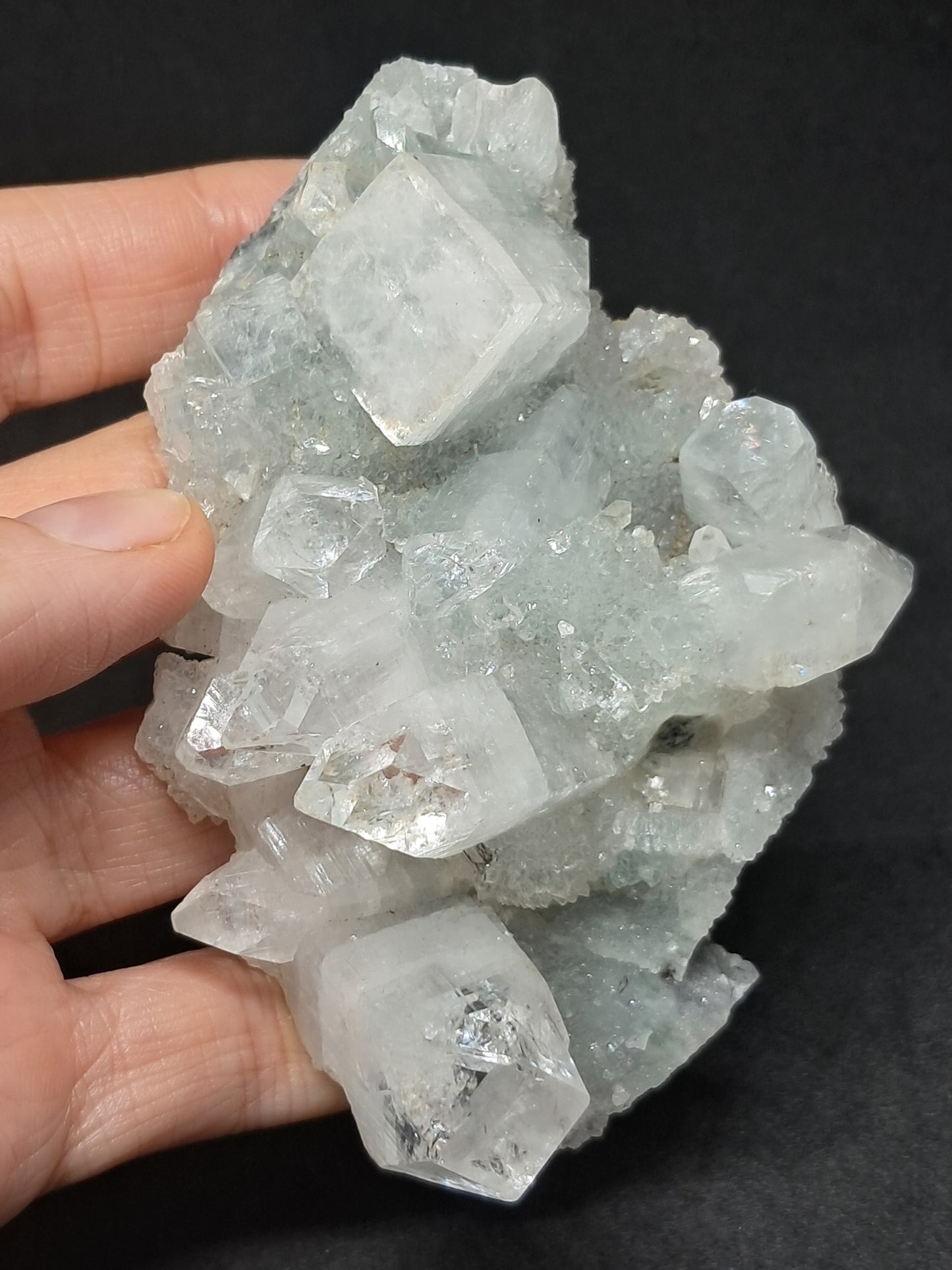 Apophyllite Cluster (Non-precious mineral) #AP16
