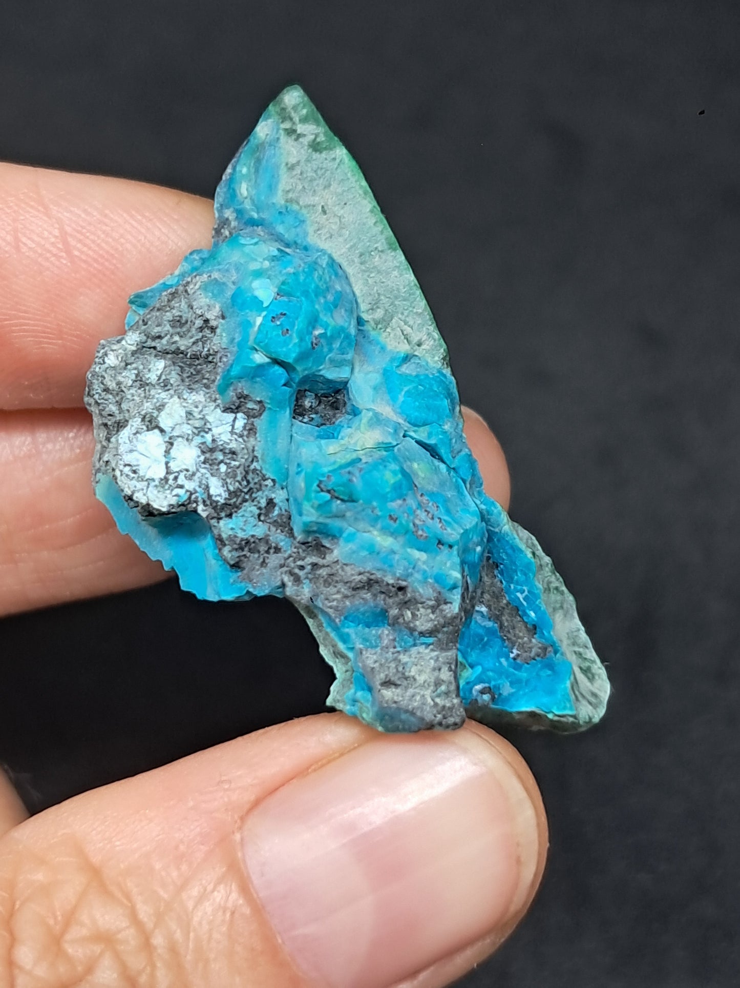 Chrysocolla Malachite (Democratic Republic of Congo) Raw Stone | Rough Crystal | Natural Mineral Specimen #CM5