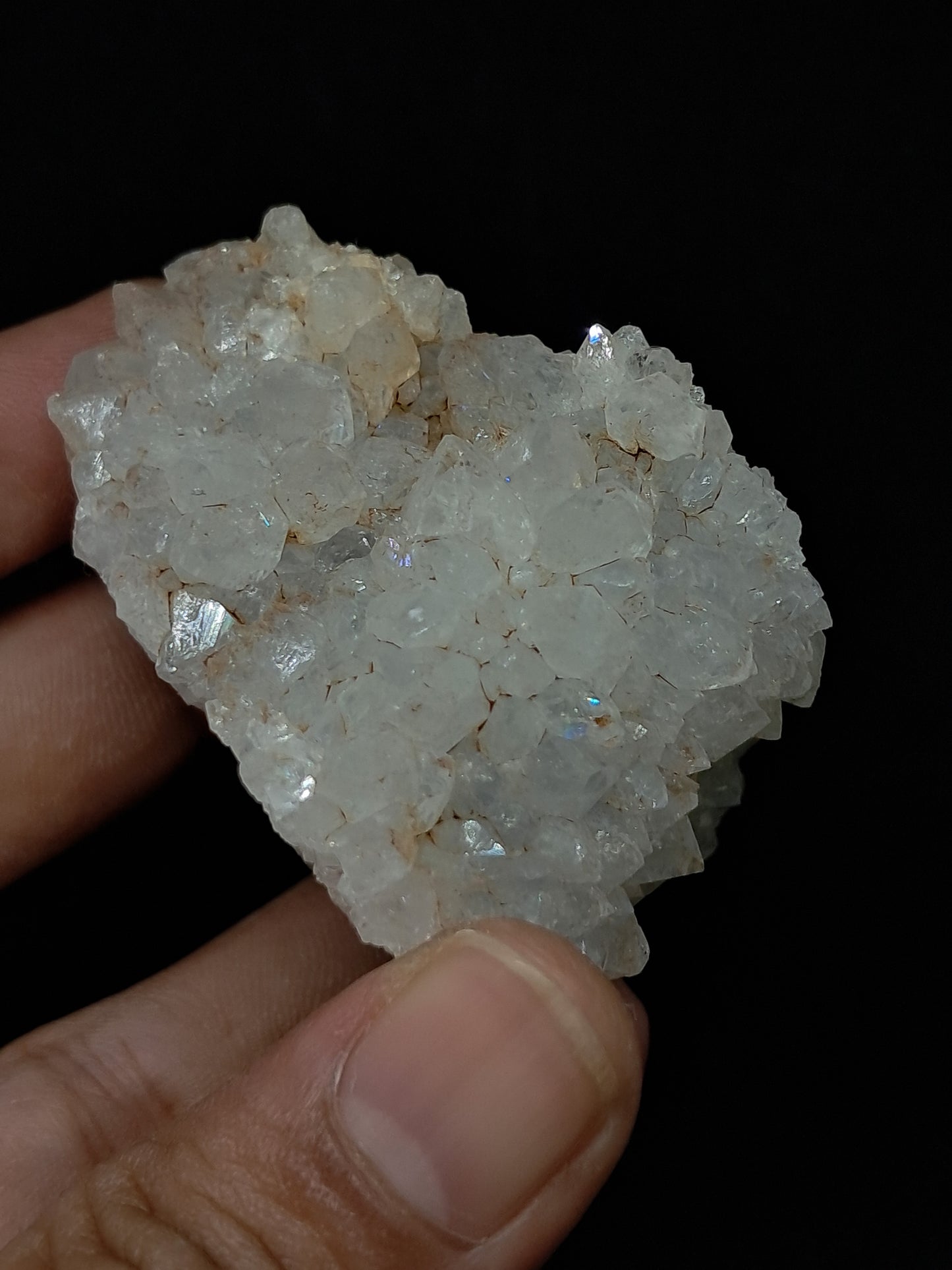 Iris Quartz (Aurangabad)| Anandalite | Stalactite | Natural Crystal #AQ8