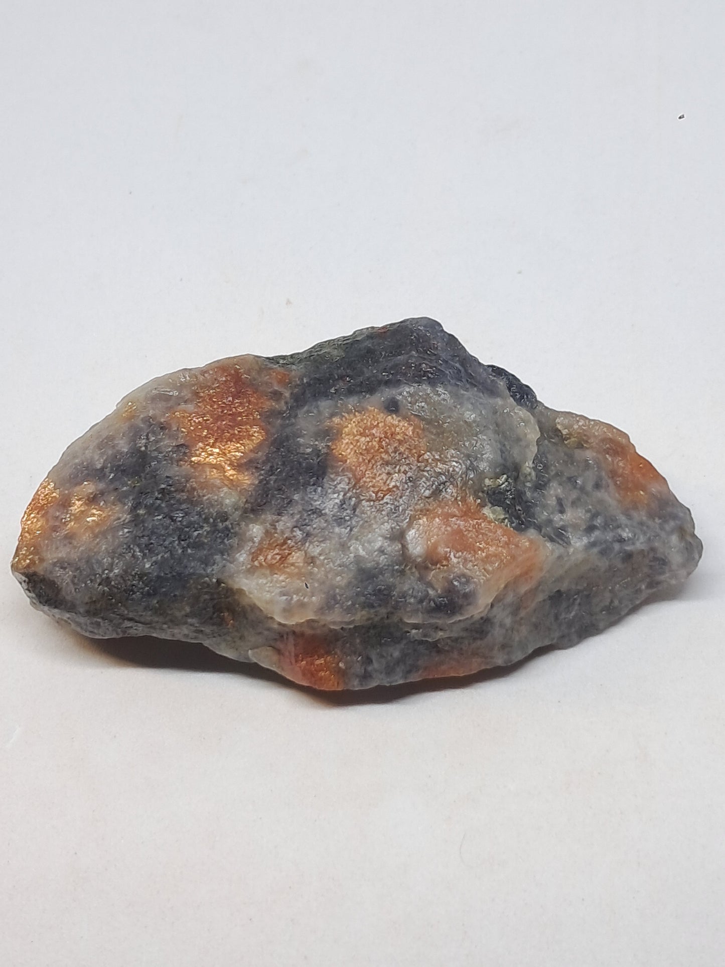 Sunstone w/ Iolite (Tamil Nadu) Rough Stone | Natural Crystal | Mineral Specimen #SI16