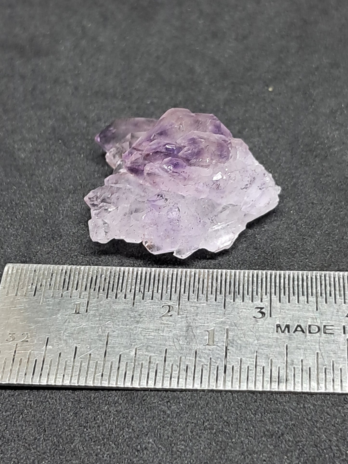 Amatista Elestial (Karur), piedra natural | Ejemplar mineral n.° KA100