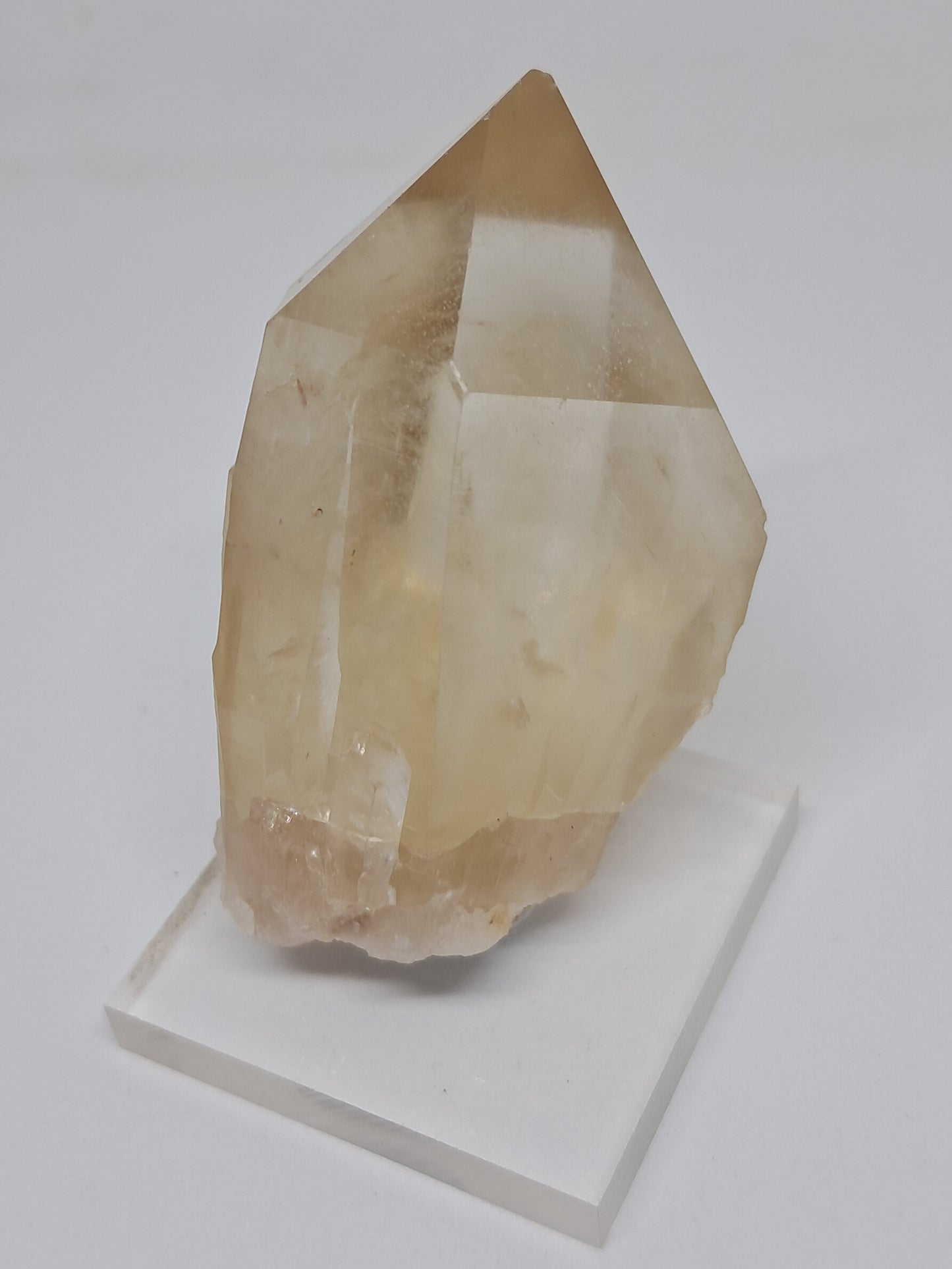 Natural "Kundalini" Citrine with Phantoms (Non-precious stone) #CTN11