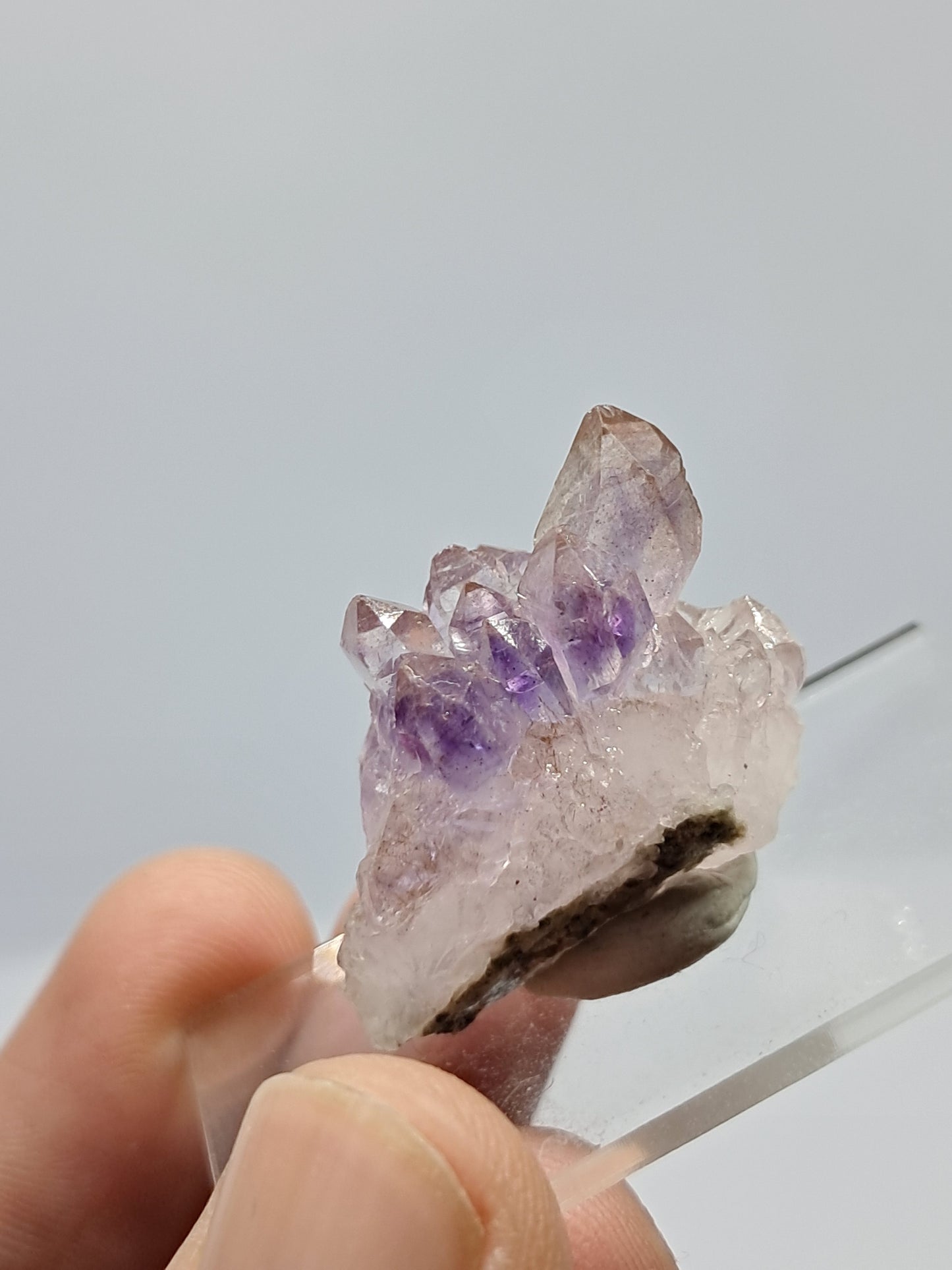 Karur Amethyst Scepter cluster (Non-precious Natural Stone) #KA50