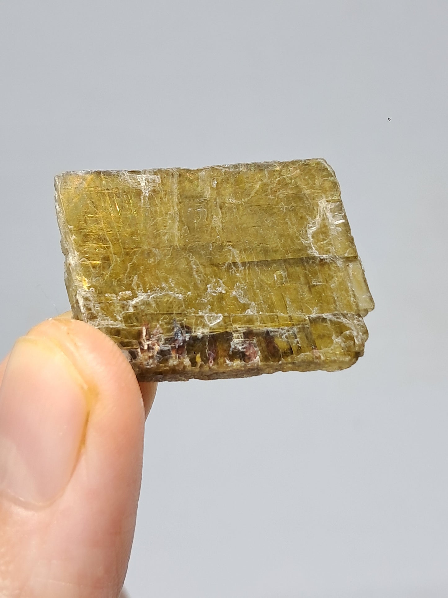 Honey Calcite (India) Rough Crystal | Natural Stone | Mineral Specimen #CA14