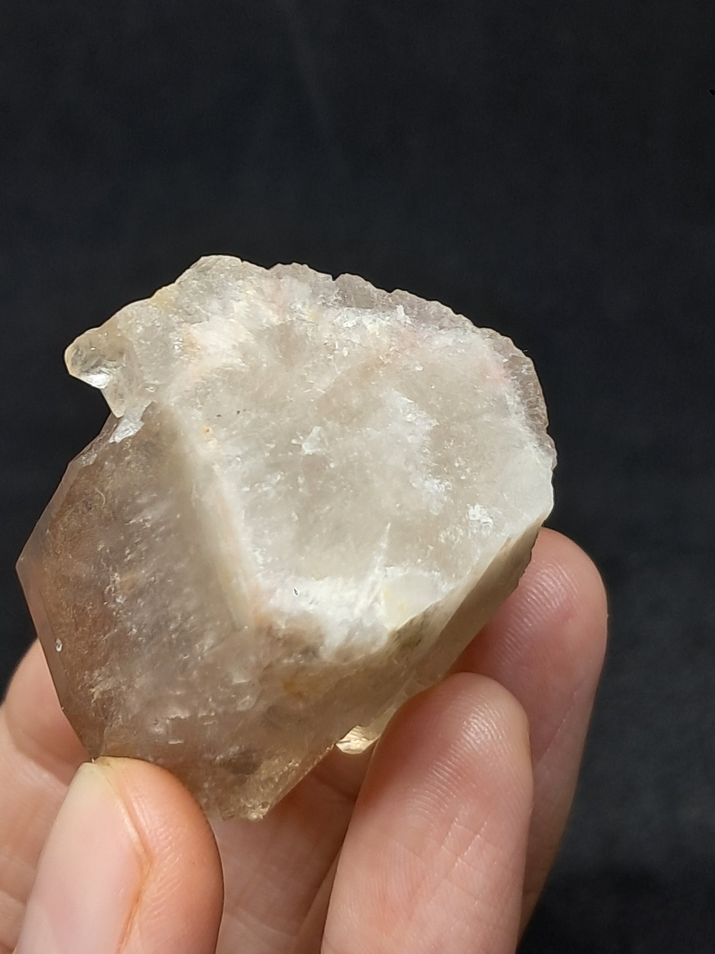 Natural Citrine "Kundalini" (Democratic Republic of Congo) Crystal Point | Mineral Specimen #CTN22