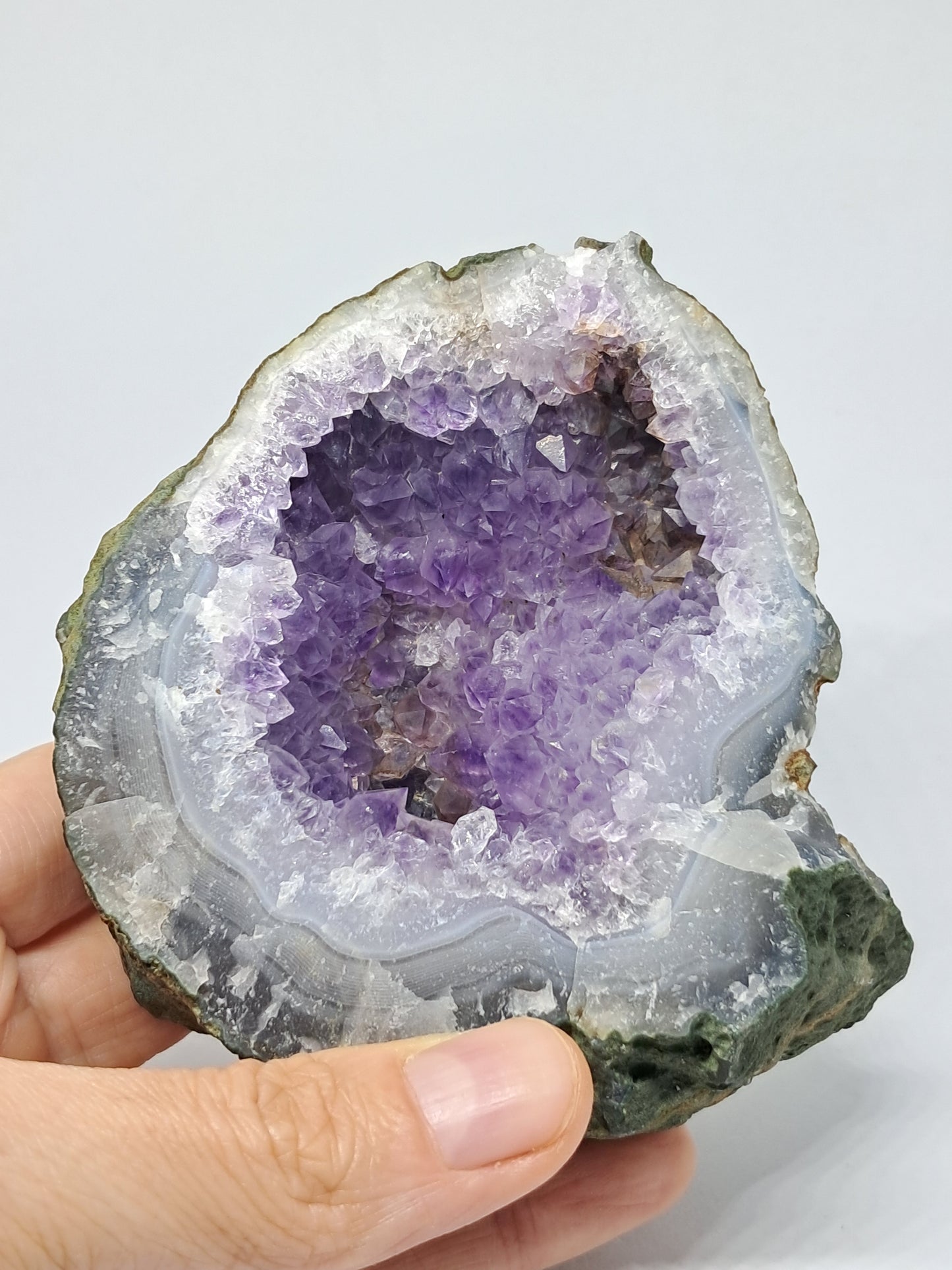 Amethyst Geode (Non-precious natural stone) #AM7