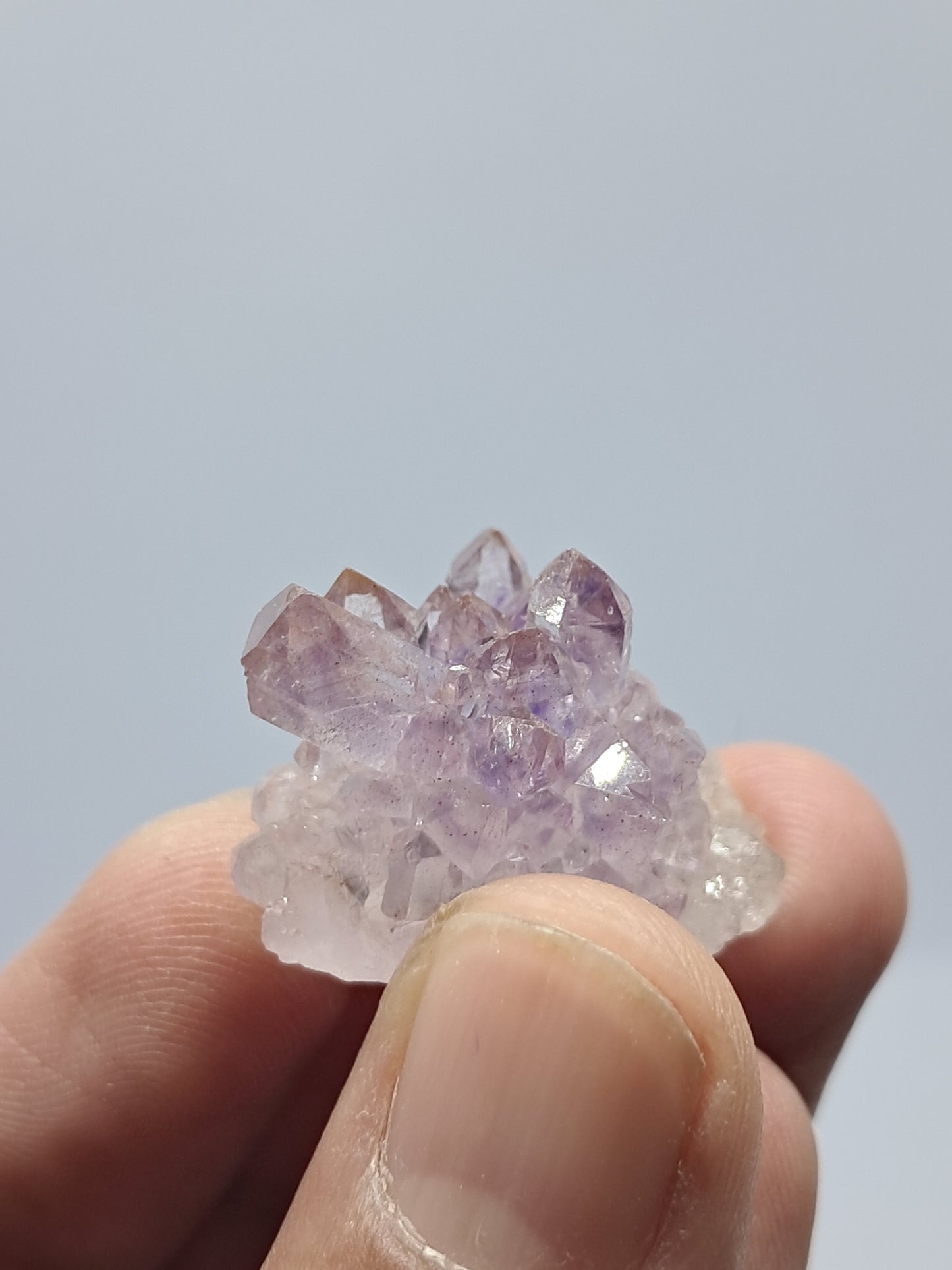 Karur Amethyst Scepter cluster (Non-precious Natural Stone) #KA50
