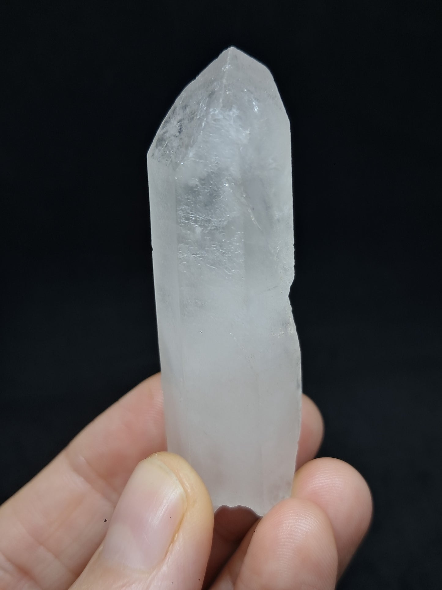 "Brahma" Tibetan Quartz Phantom Crystal Point | Rough Stone | Mineral Specimen #CH50