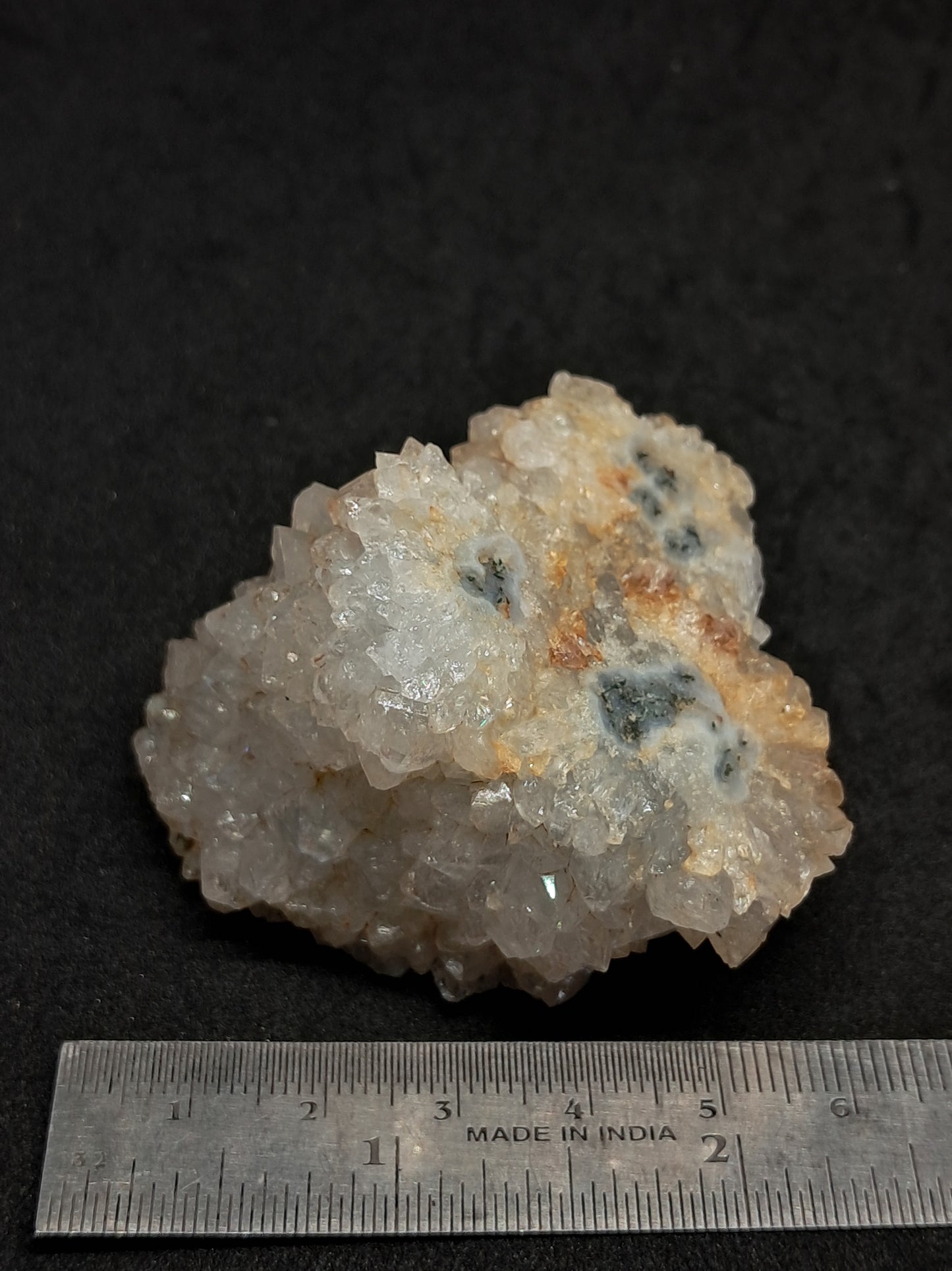 Iris Quartz (Aurangabad)| Anandalite | Stalactite | Natural Crystal #AQ8
