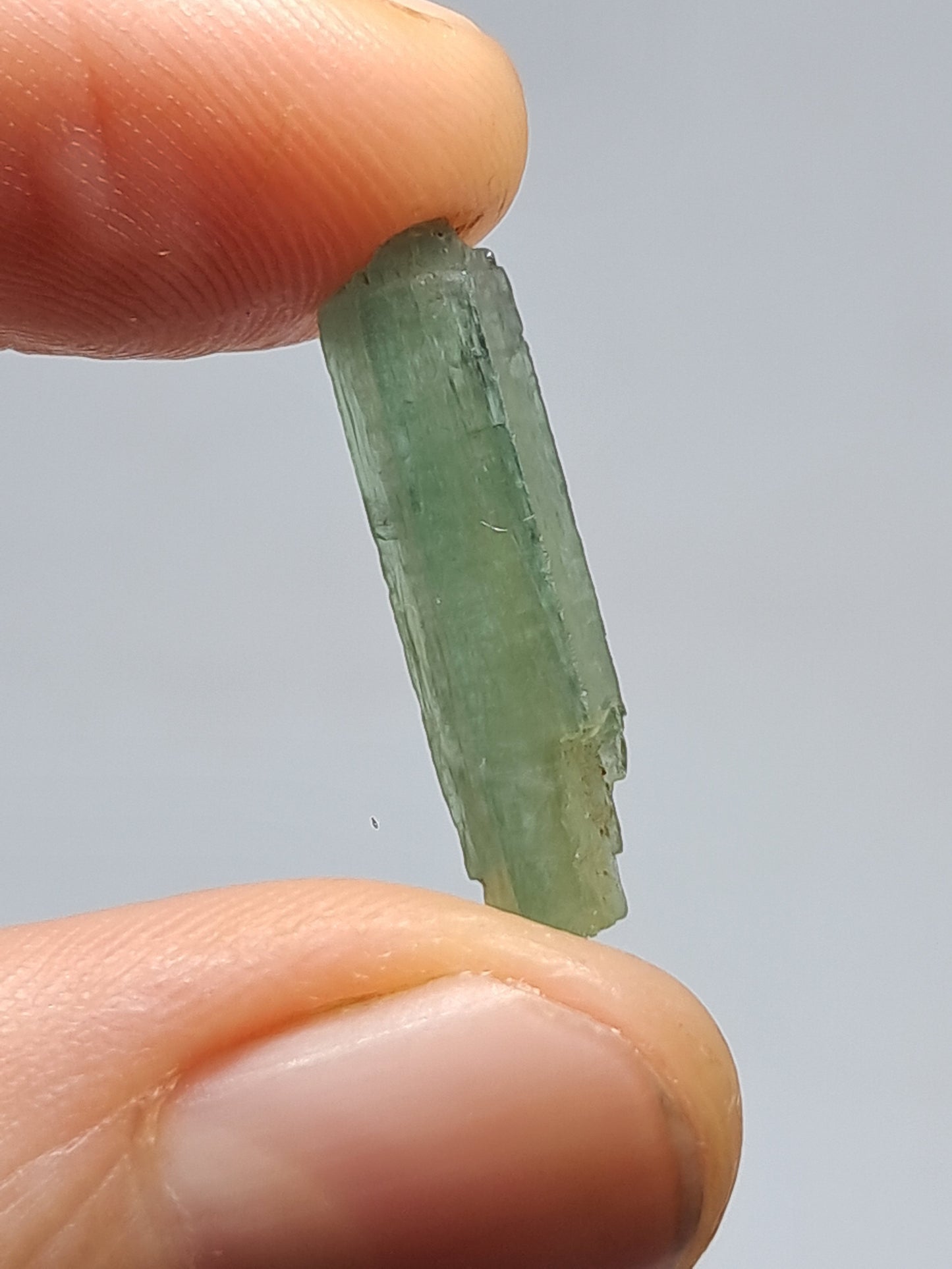 Aguamarina *Alta calidad* Cristal (Piedra natural no preciosa) #AQM20