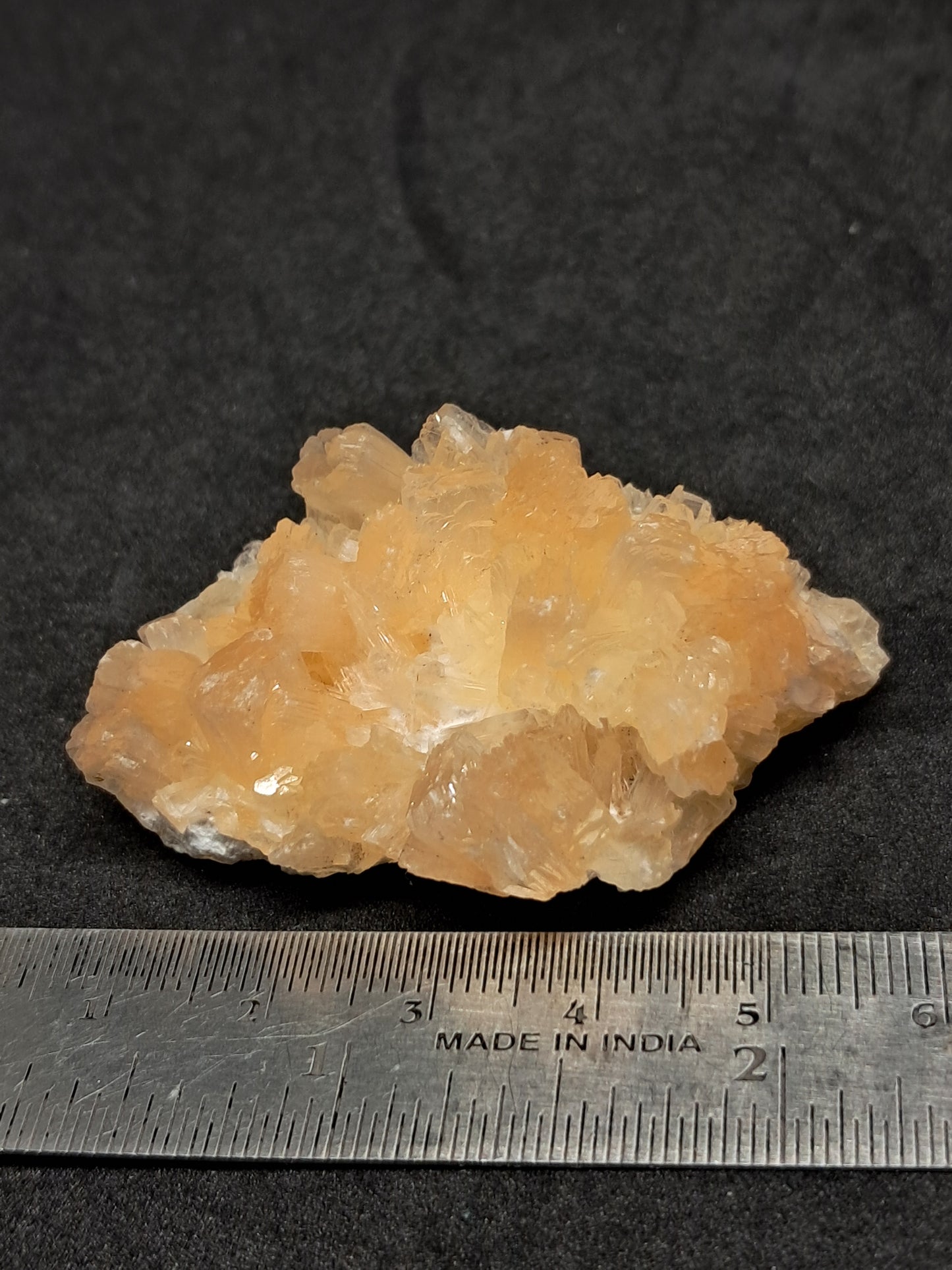 Stellerite (Ajanta) Natural Zeolite Crystal | Mineral Specimen #ZL15