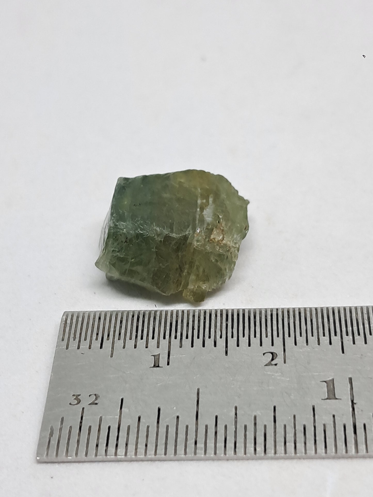 Natural Greenish-Blue *Teal* Sapphire Crystal (Karur) Rough Stone | Mineral Specimen #SP26