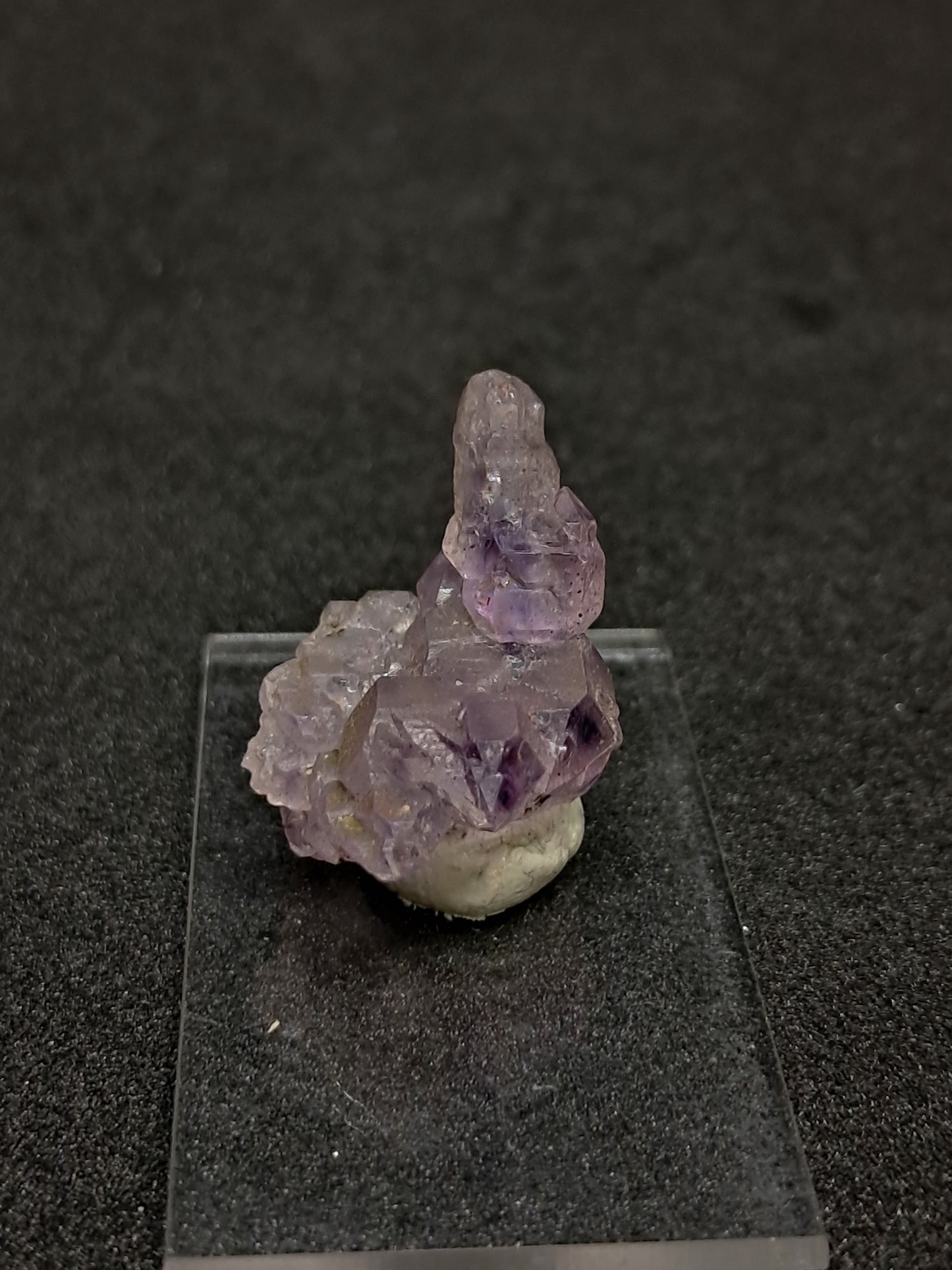 Karur Amethyst Scepter cluster (Non-precious Natural Stone) #KA58