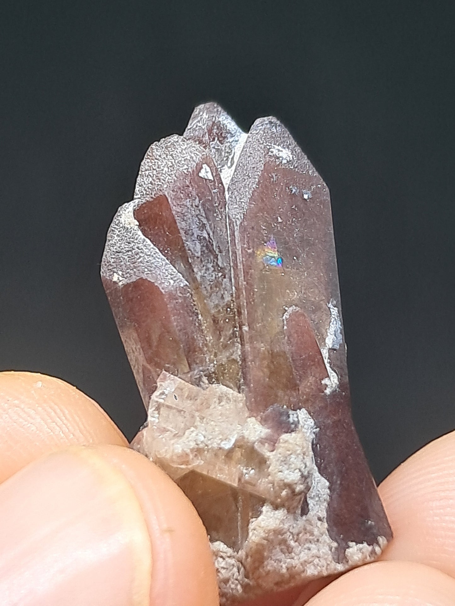 Cristal de topacio natural (México), piedra preciosa rara | Ejemplar mineral n.° TPZ20