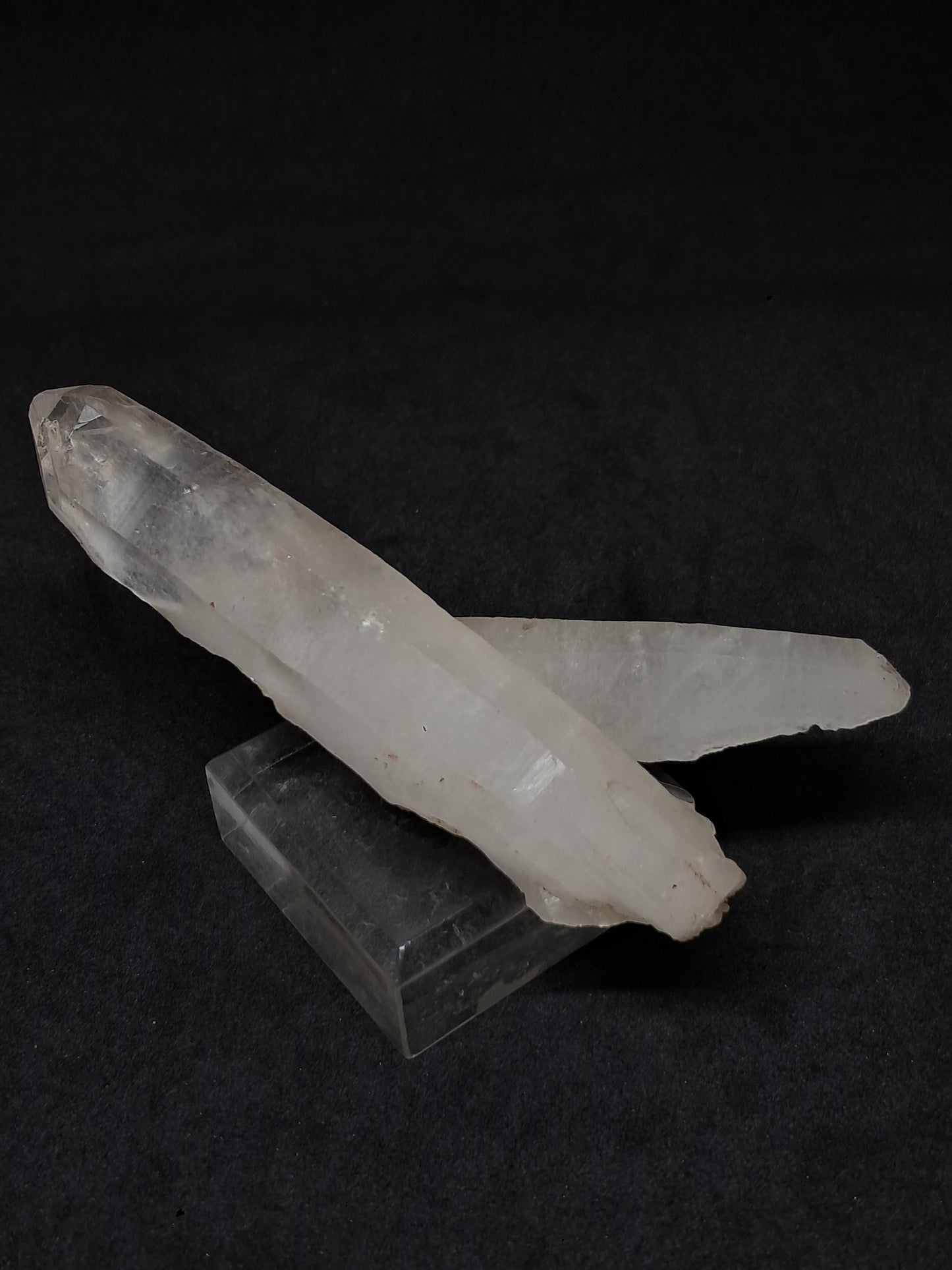 Himalayan Quartz Self-healed Crystal Point | Natural Crystal | Rough Stone | Mineral Specimen #CH46