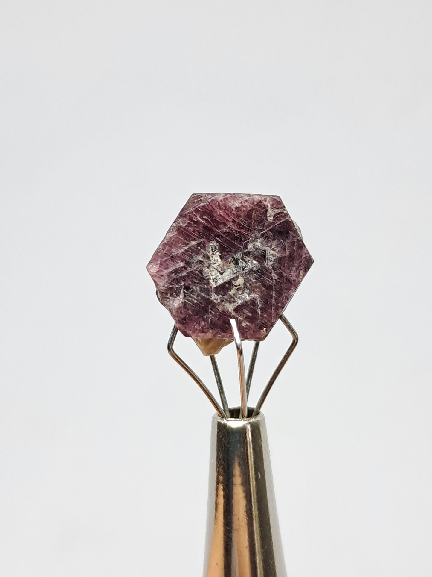 Ruby with record keeper (Non-precious stone) #RB12