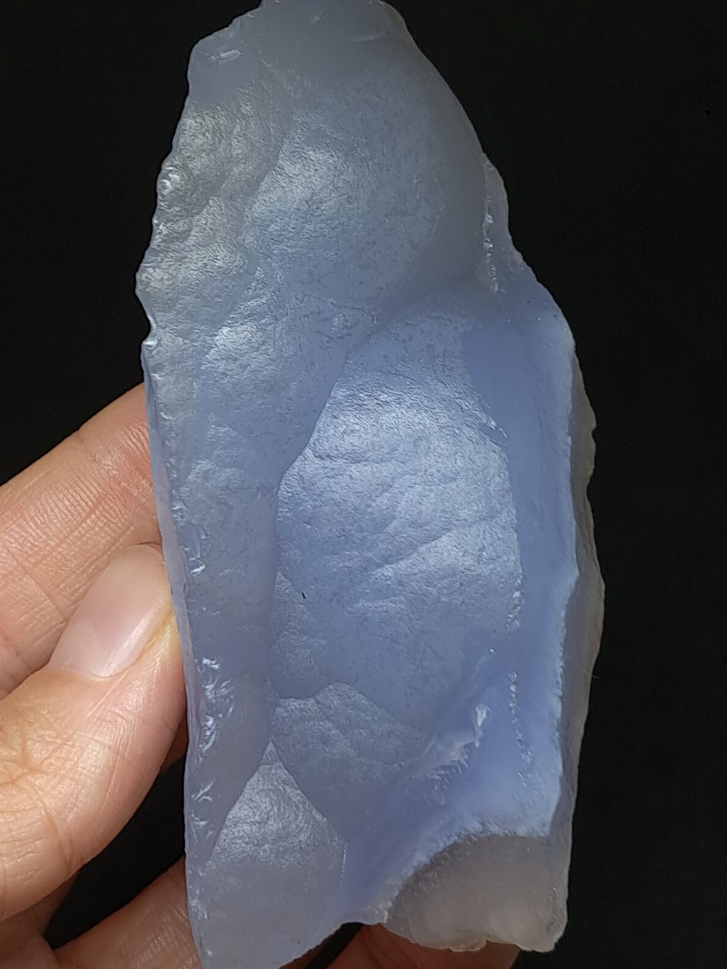 Blue Chalcedony Botryoidal Rough Natural Stone #BC1
