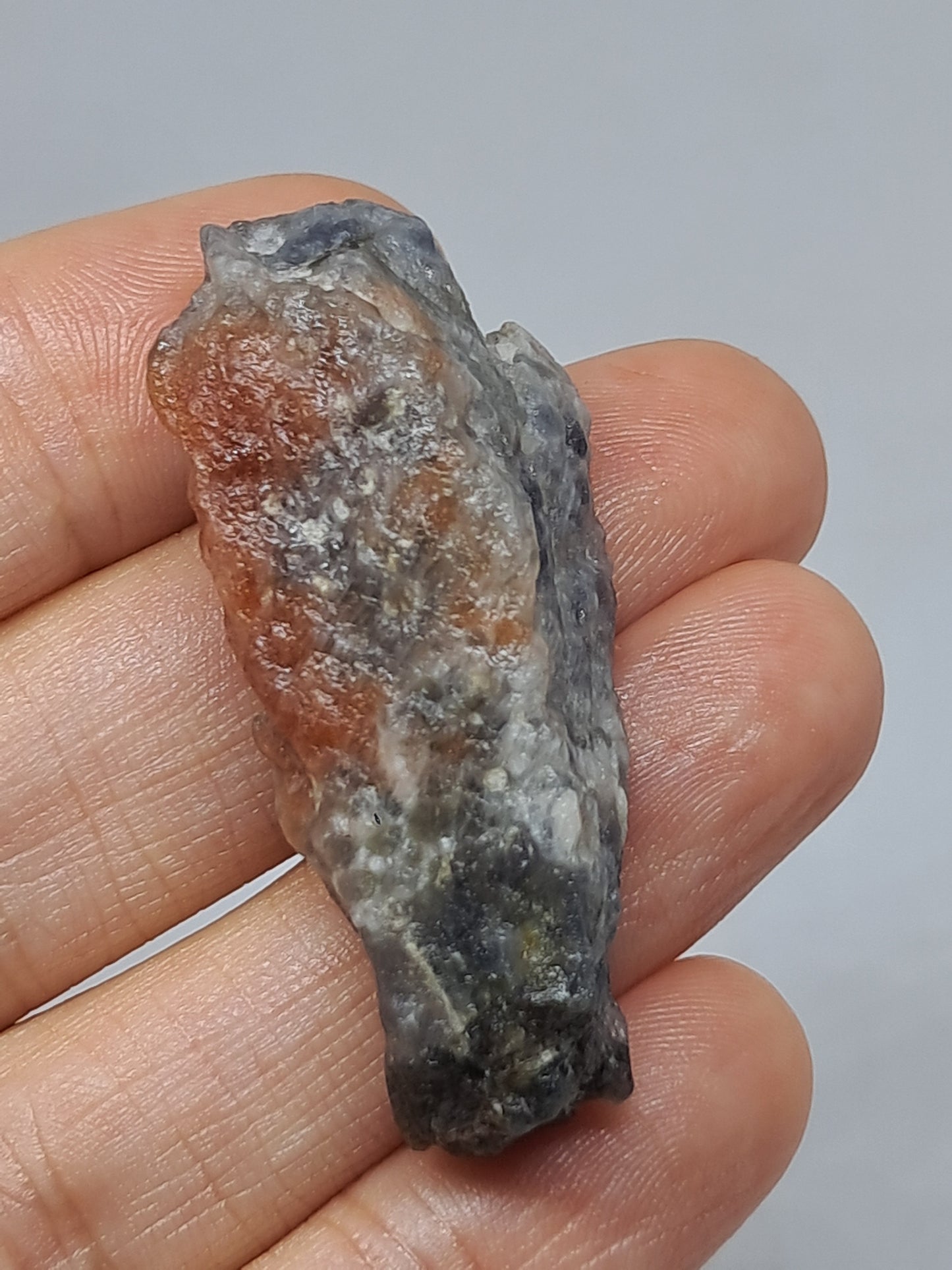 Sunstone w/ Iolite (Tamil Nadu) Rough Stone | Natural Crystal | Mineral Specimen #SI10
