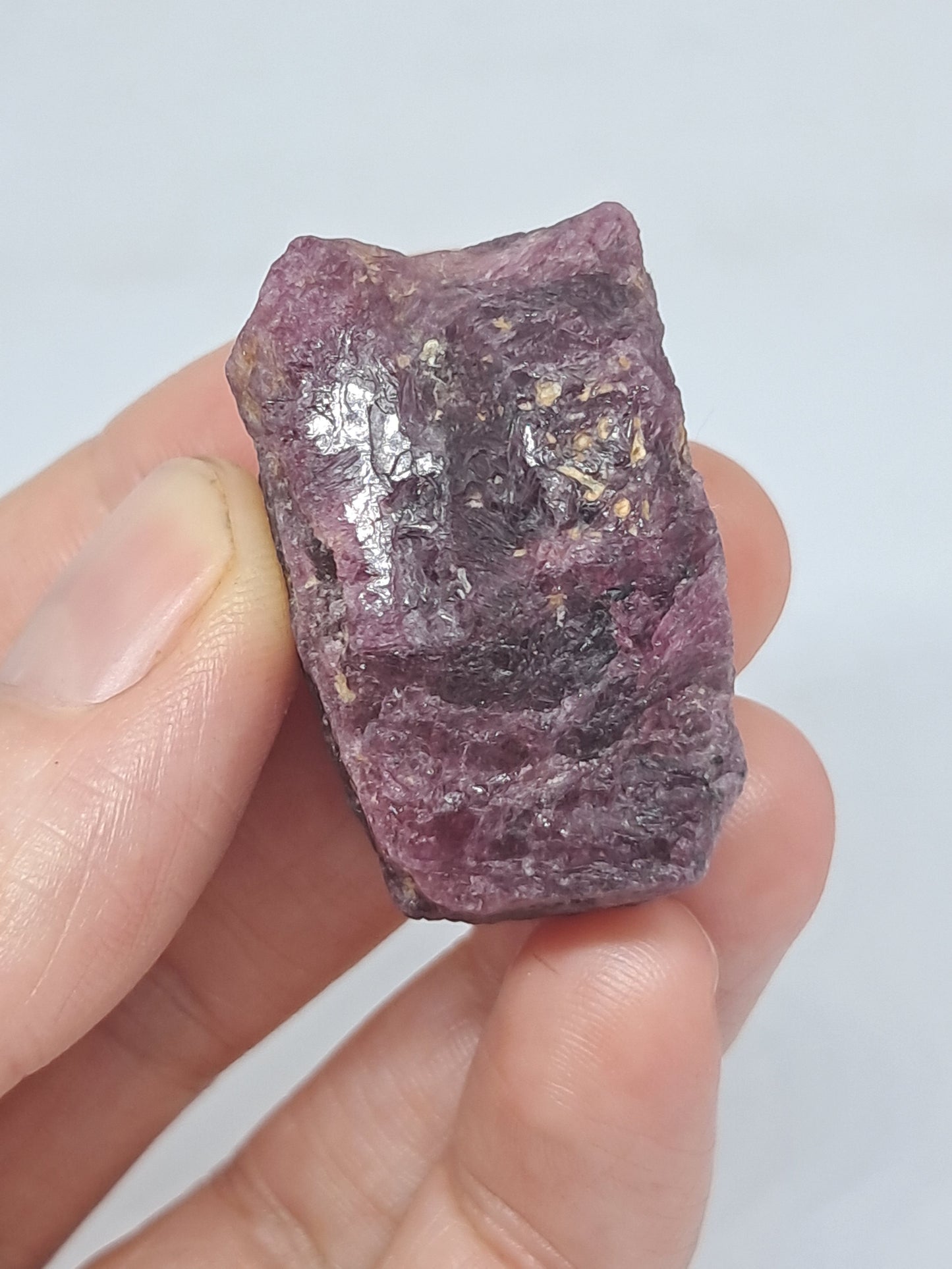 High Grade Rough Ruby #RB10