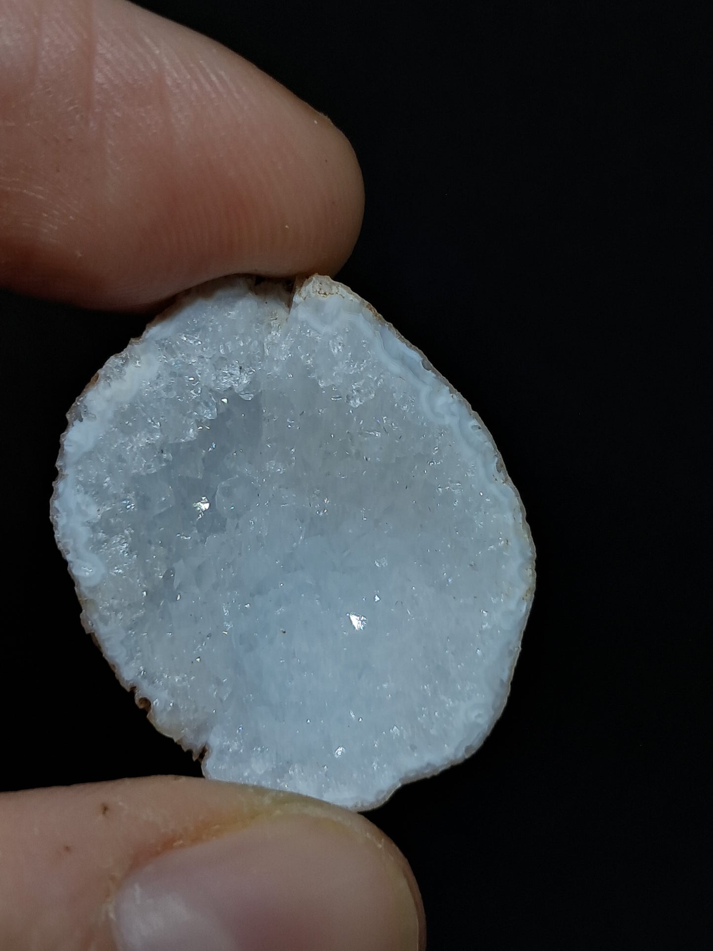 Quartz Geode (Ajanta) Rough Stone | Natural Crystal #GD5