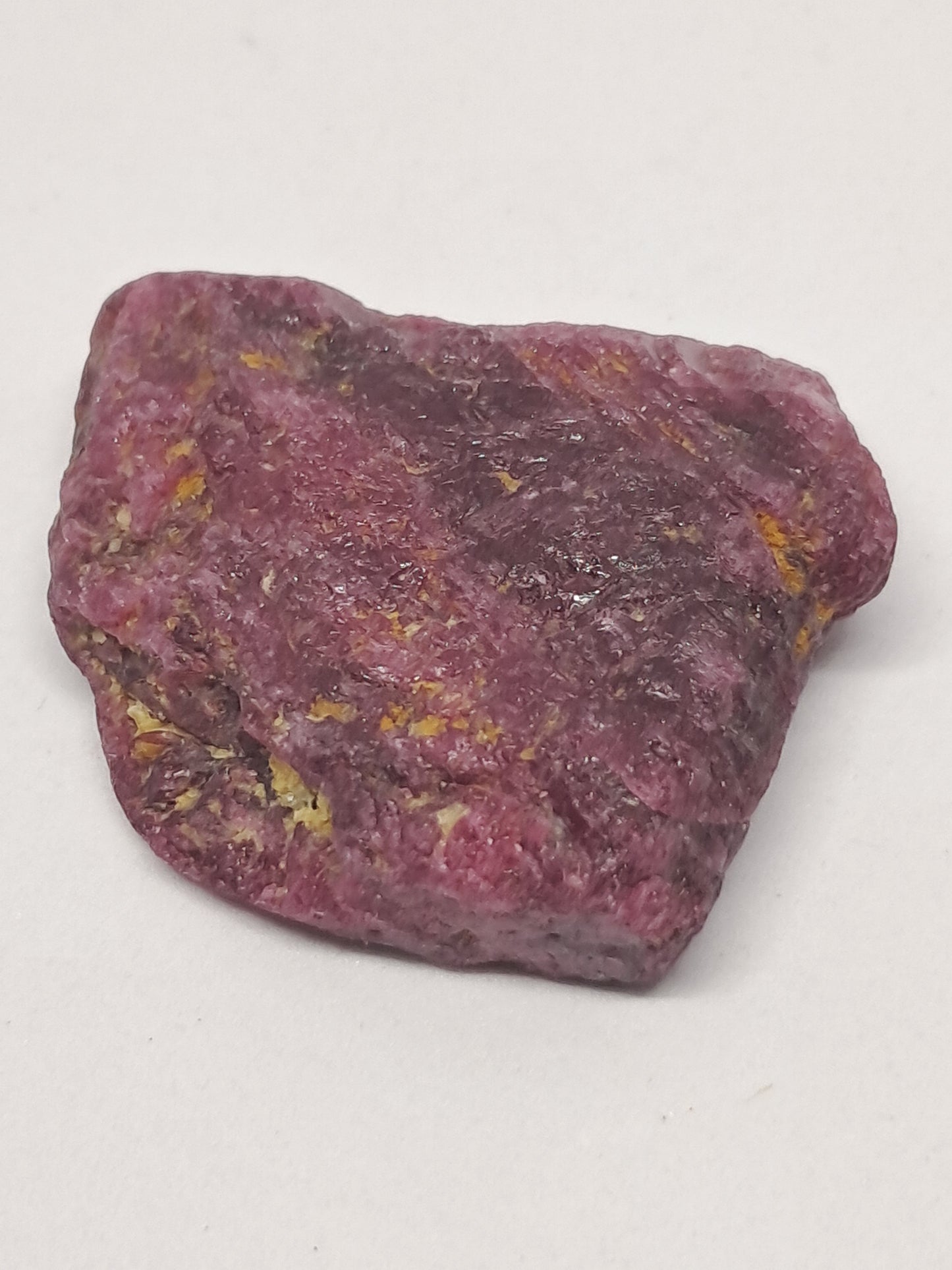High Grade Rough Ruby #RB12